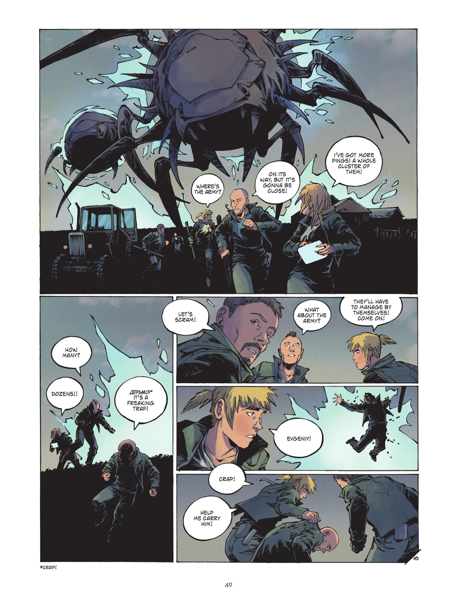 Read online Akkad comic -  Issue # TPB 1 - 51