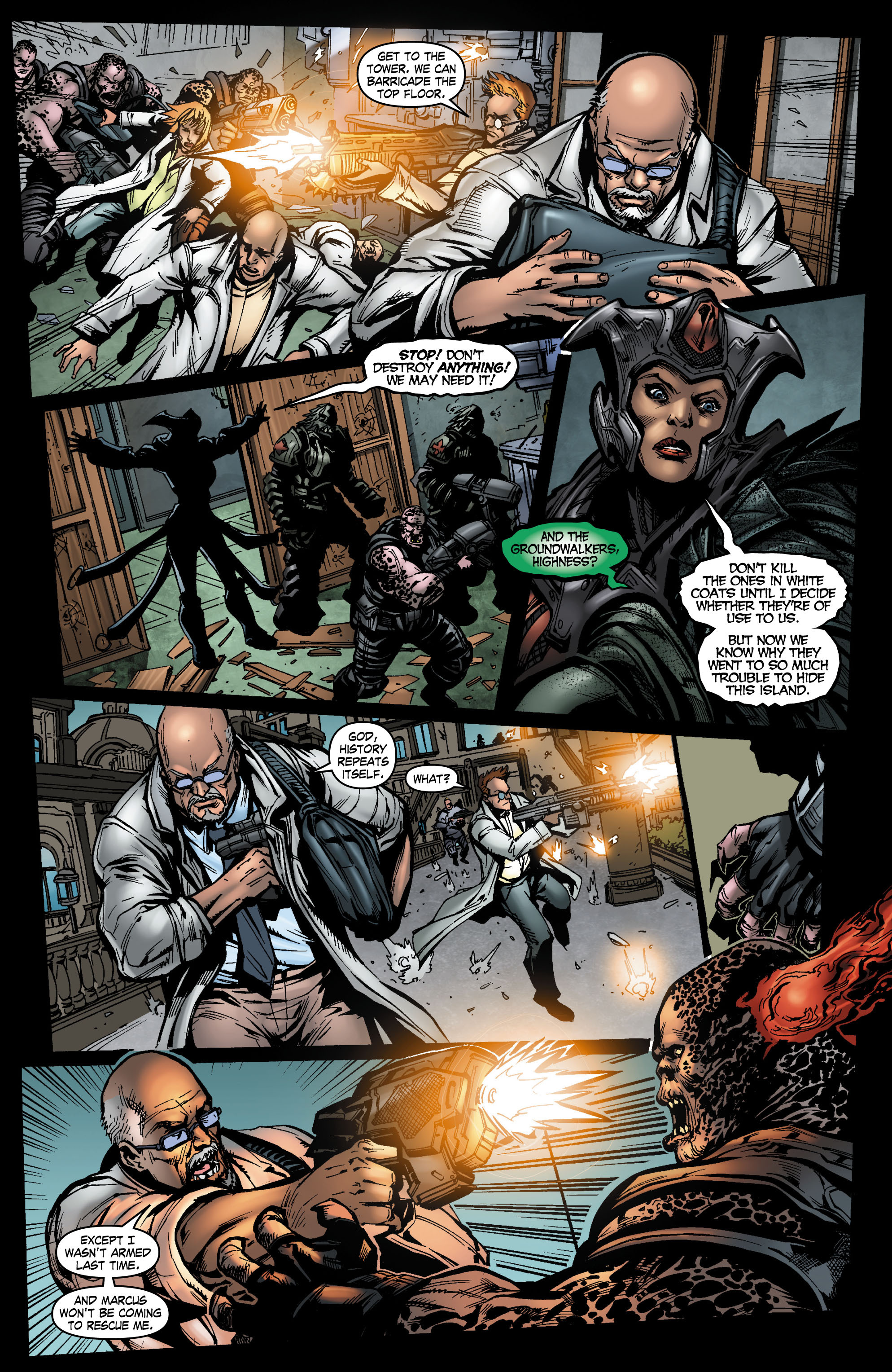 Read online Gears Of War comic -  Issue #24 - 16