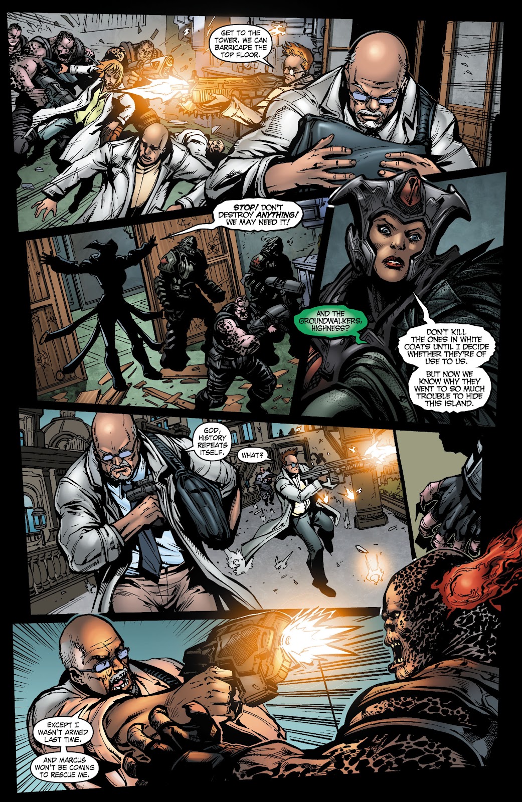 Gears Of War issue 24 - Page 16