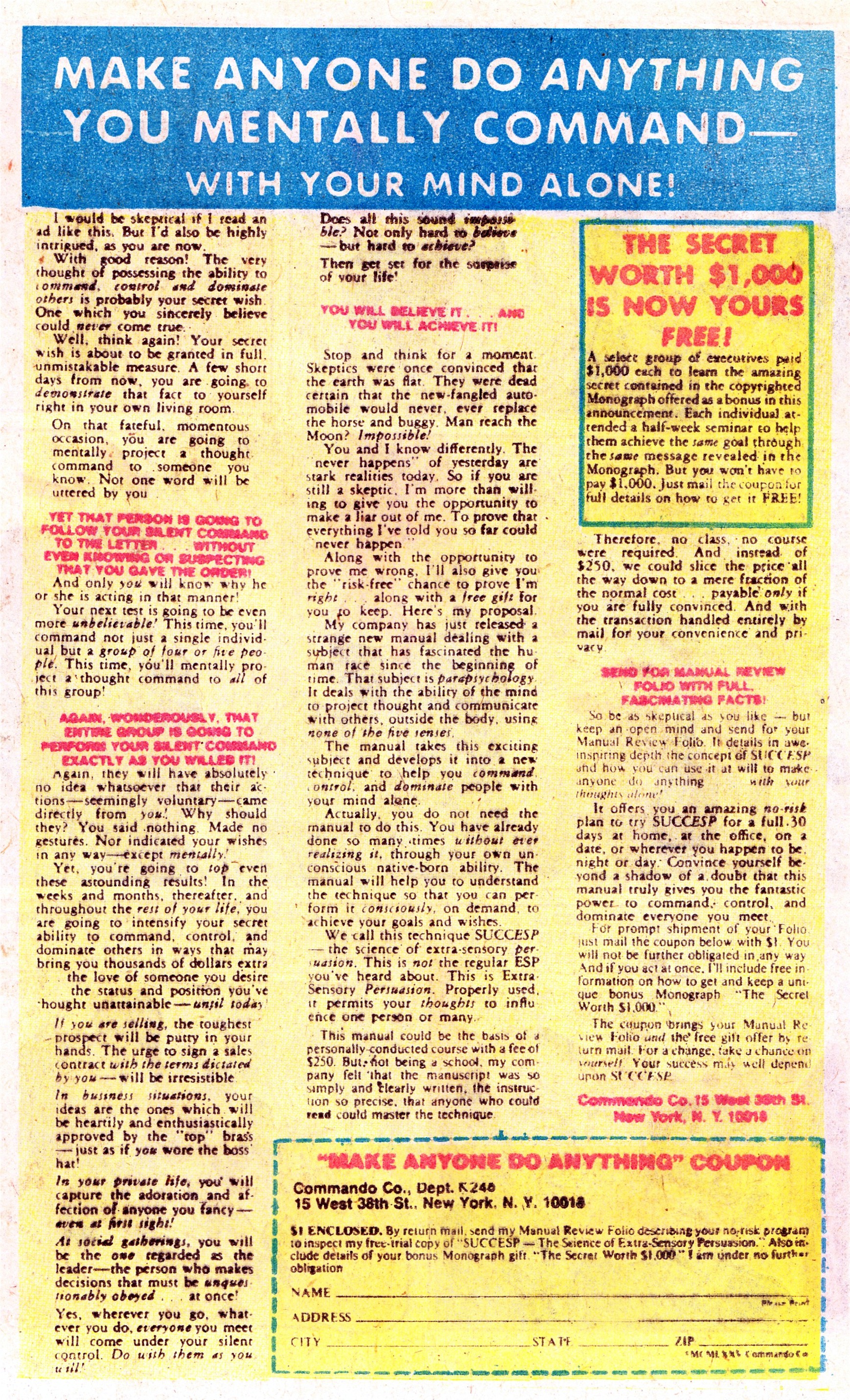 Read online Attack (1971) comic -  Issue #17 - 17