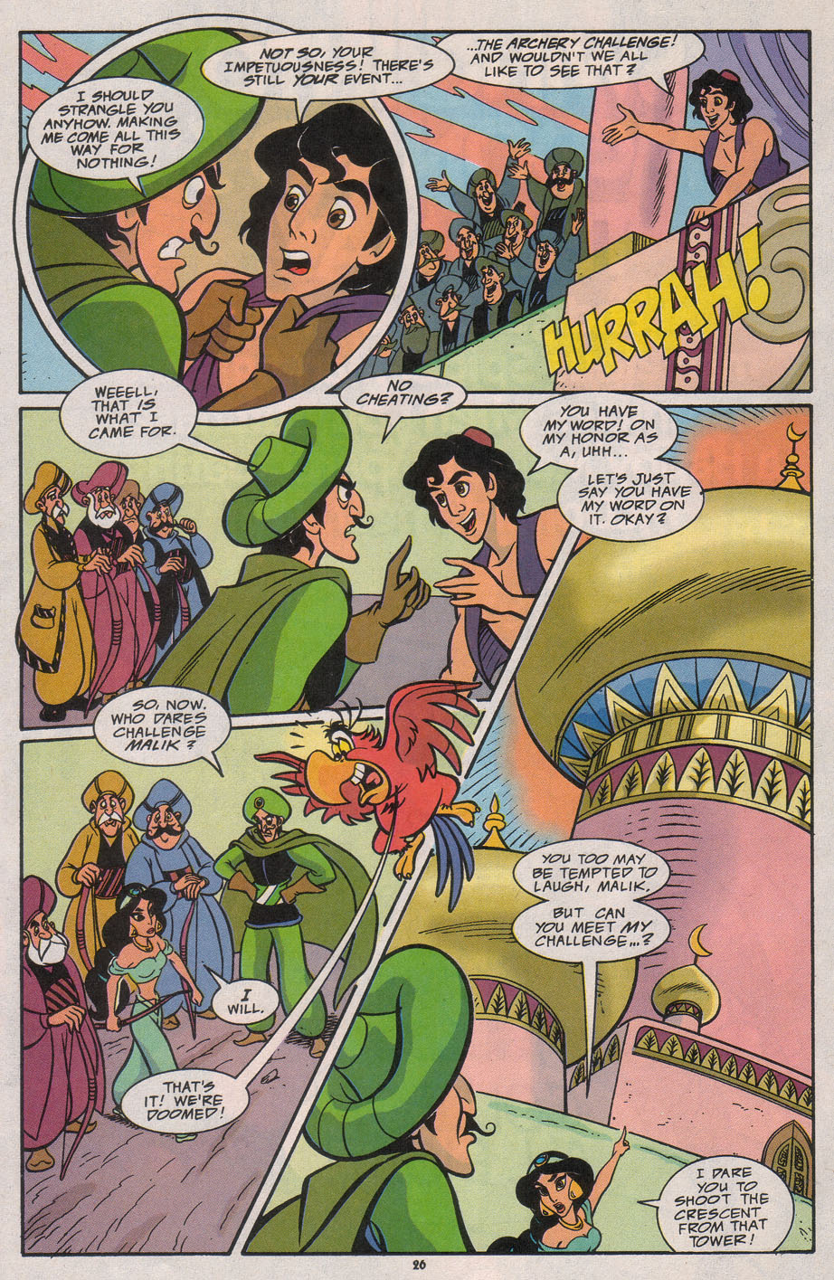 Read online Disney's Aladdin comic -  Issue #9 - 27