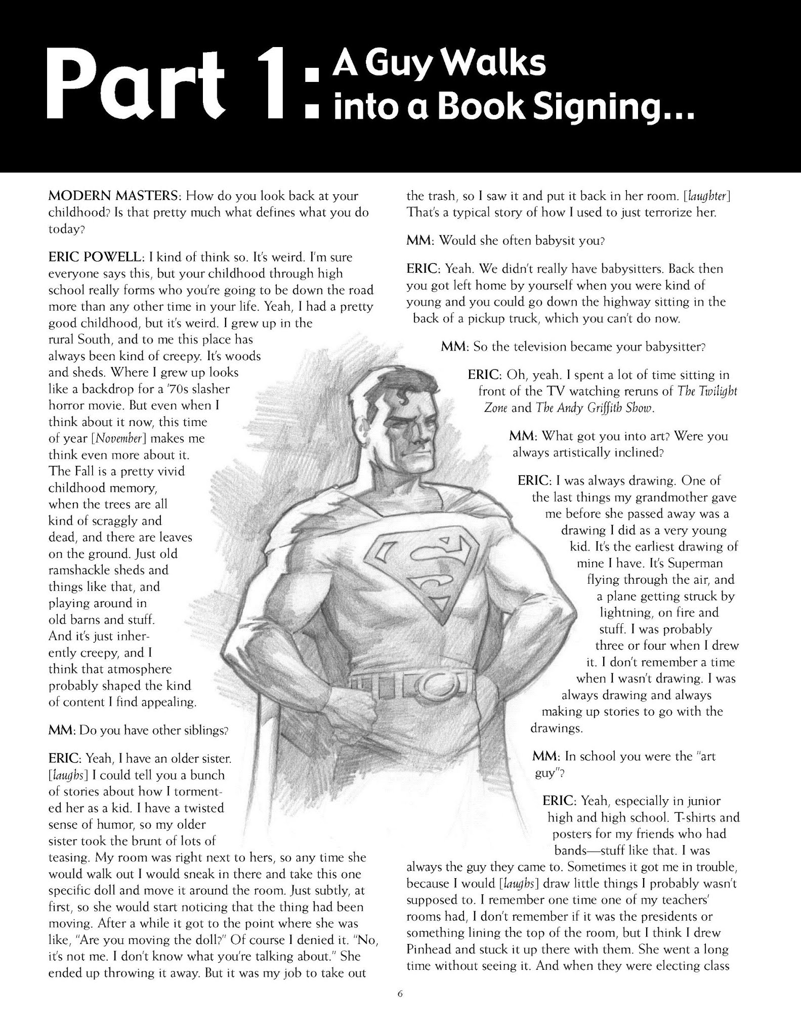 Read online Modern Masters comic -  Issue #28 - 8