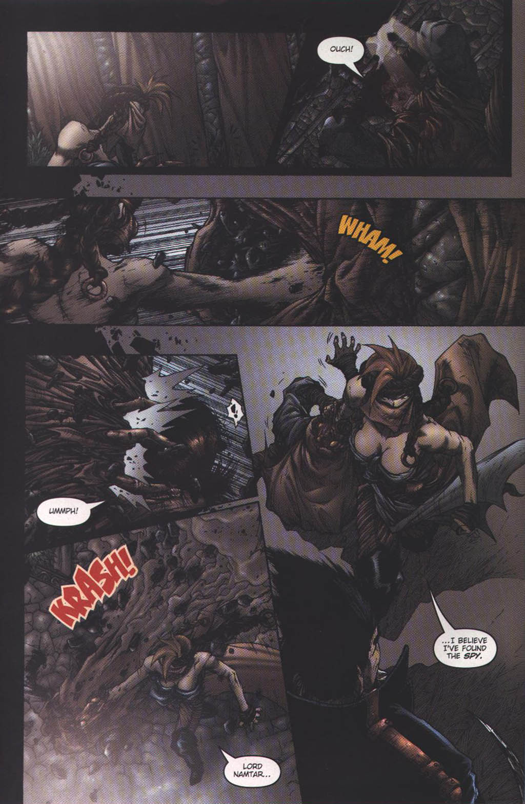 Read online Taleweaver comic -  Issue #6 - 5