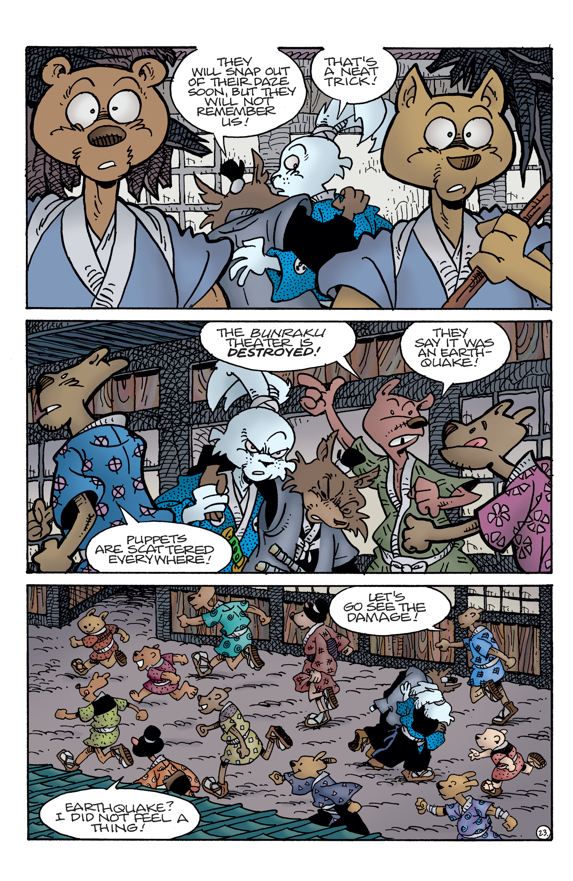 Read online Usagi Yojimbo (2019) comic -  Issue #3 - 24