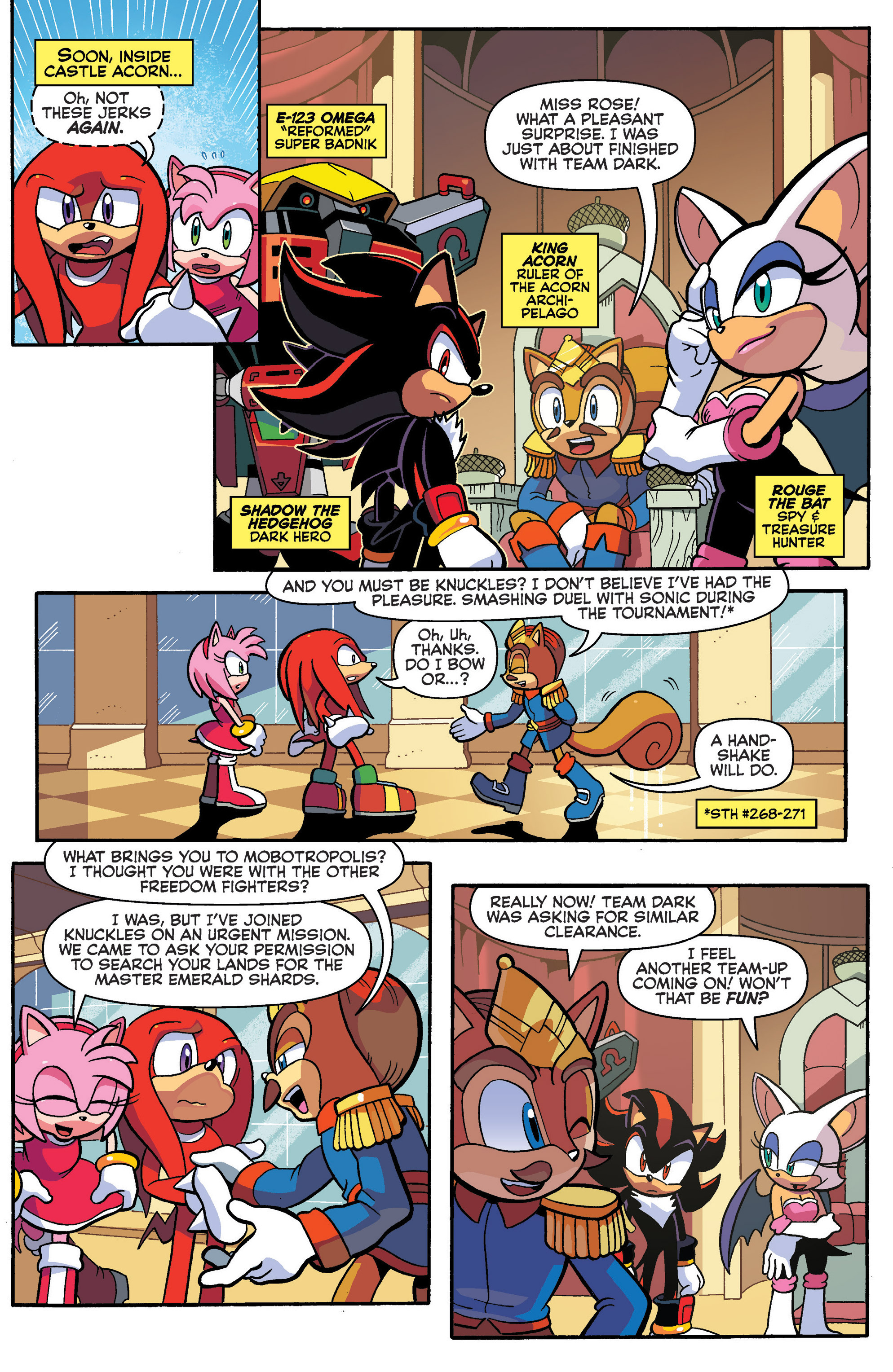 Read online Sonic Universe comic -  Issue #87 - 8