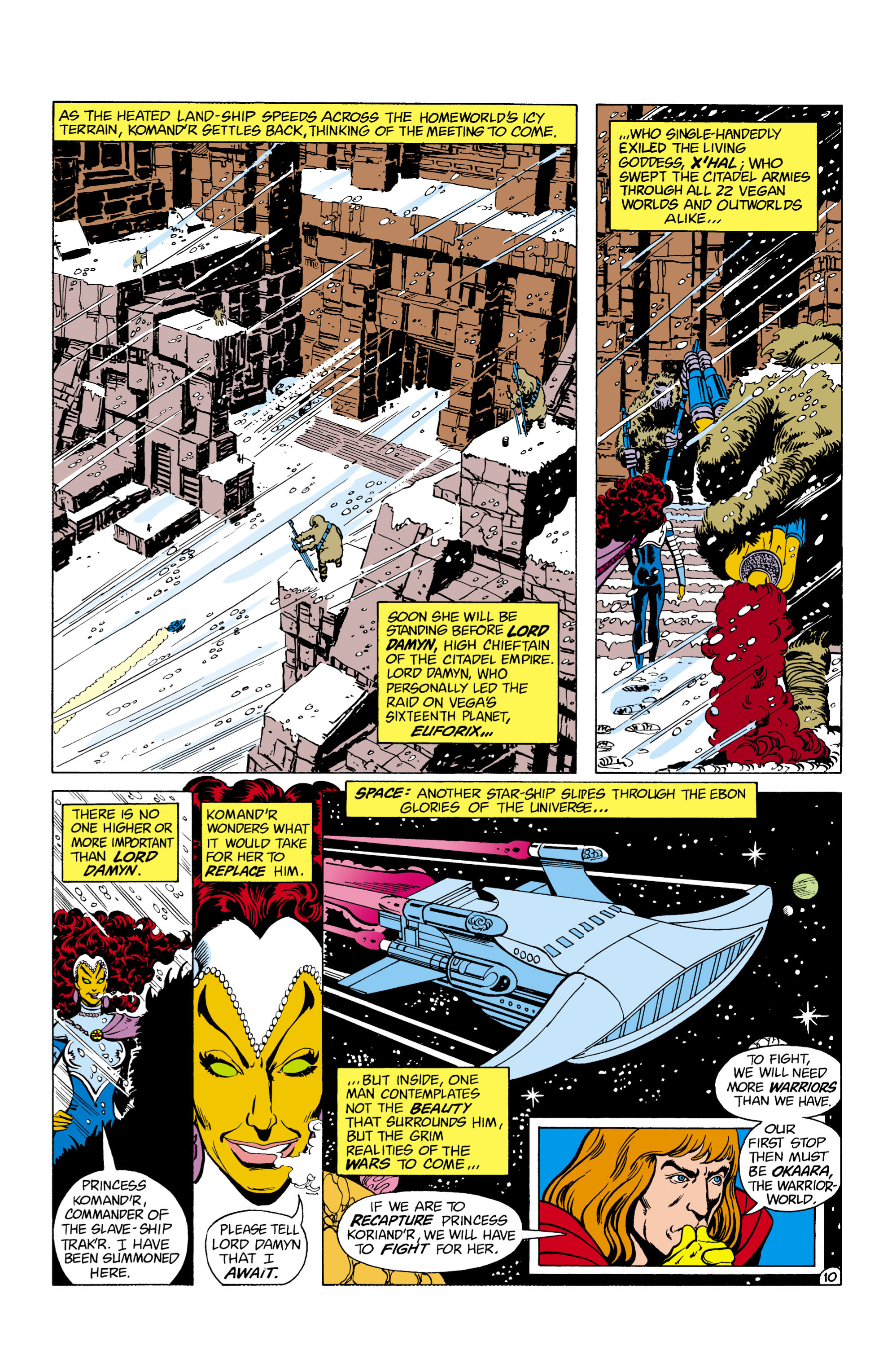 Read online The New Teen Titans (1980) comic -  Issue #24 - 10