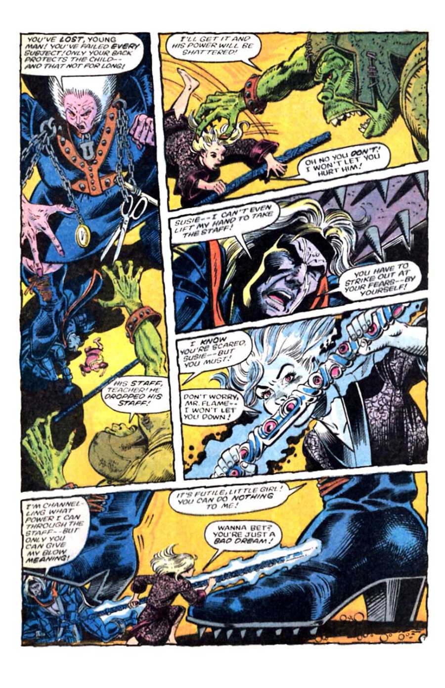 Read online Mars comic -  Issue #6 - 29