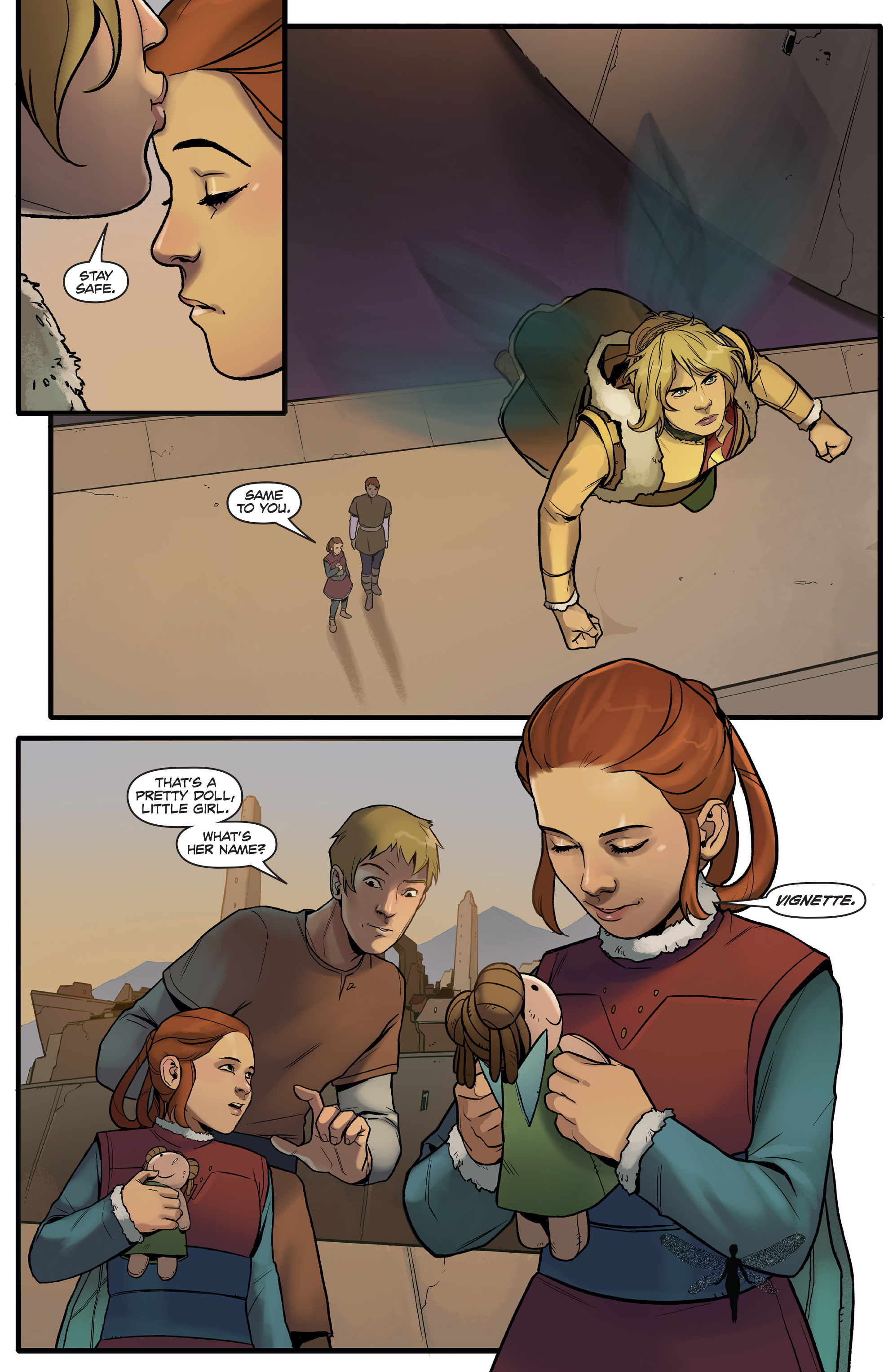 Read online Carnival Row: Sparrowhawk comic -  Issue # Full - 25