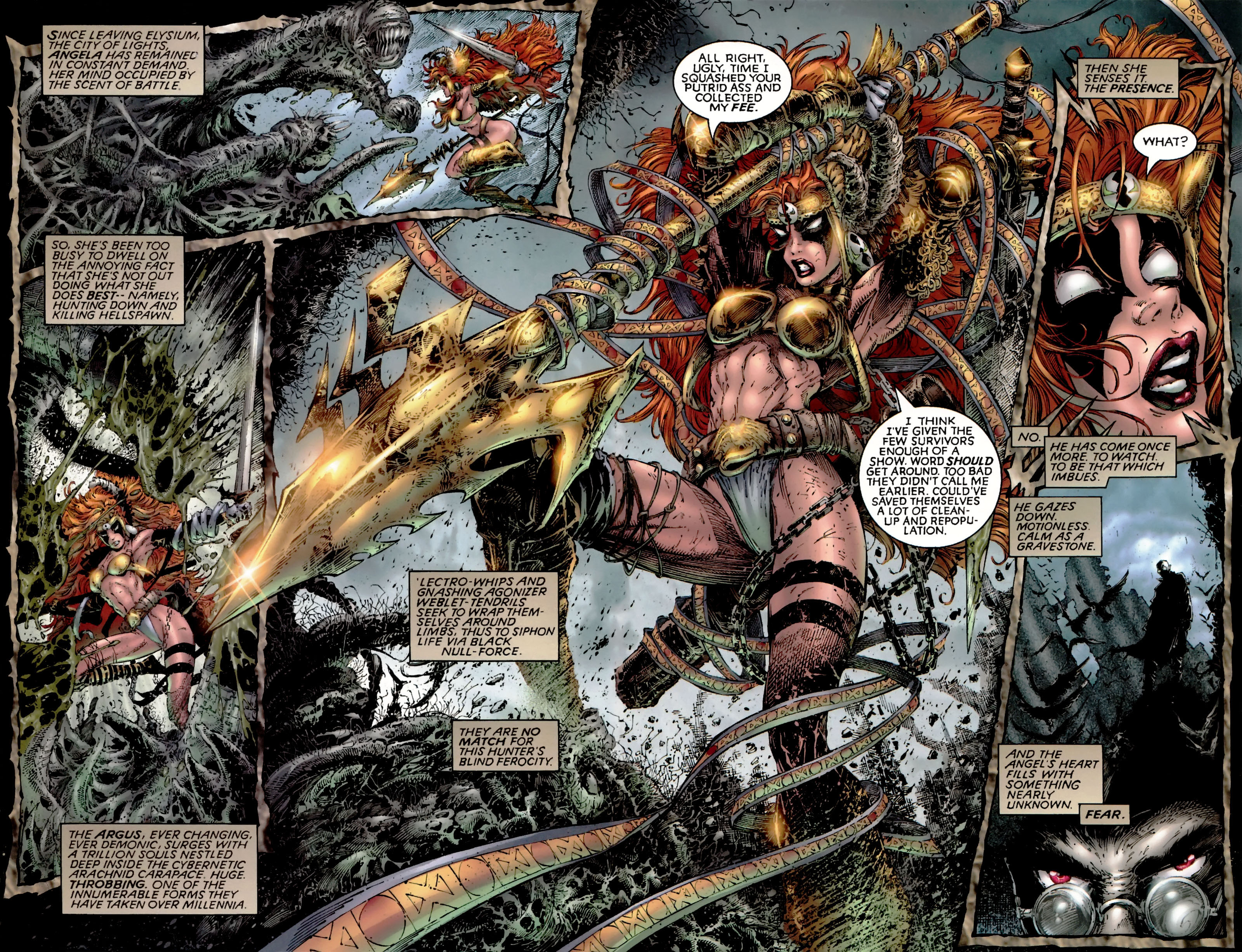 Read online Curse of the Spawn comic -  Issue #9 - 4