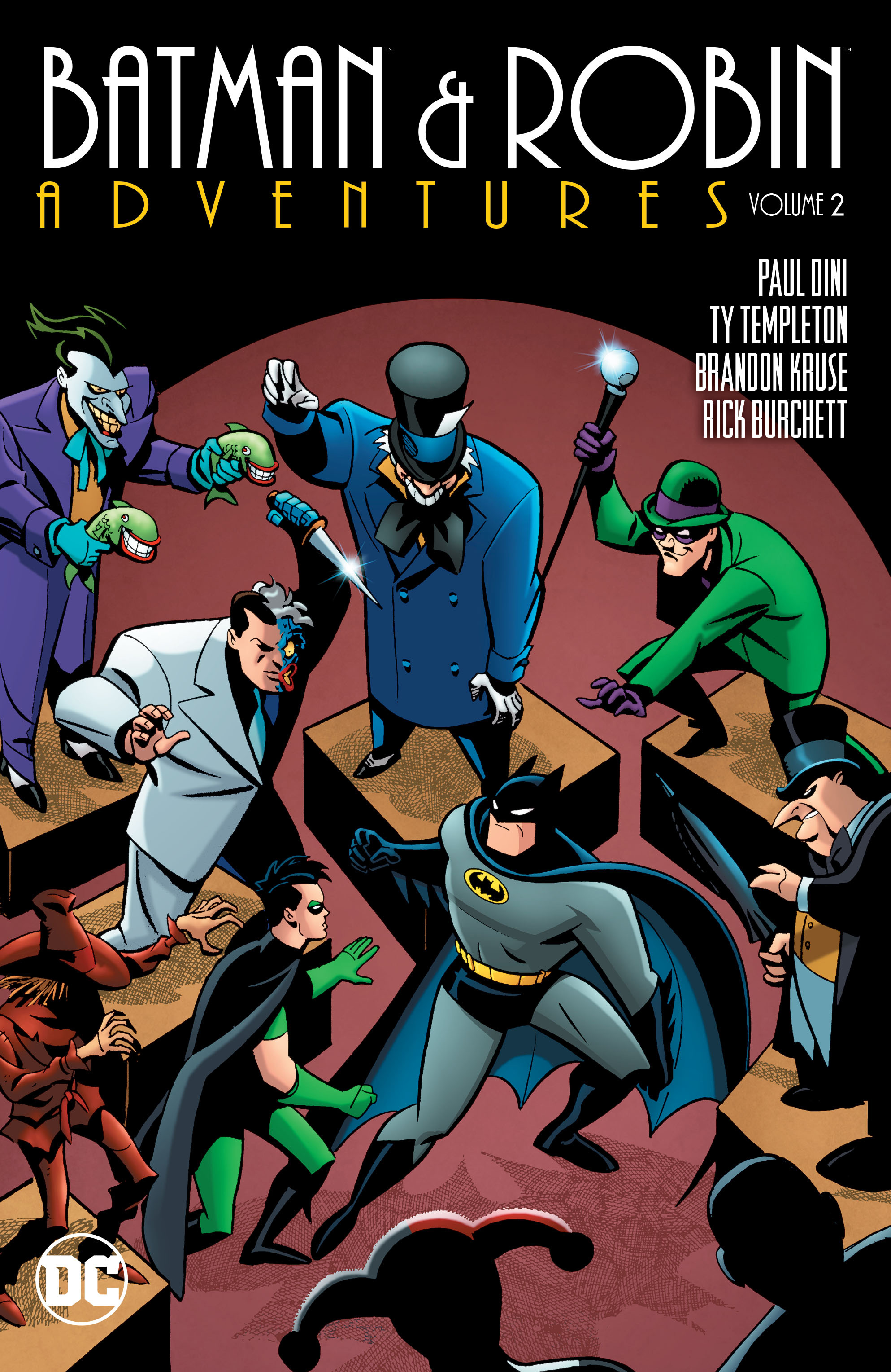Read online The Batman and Robin Adventures comic -  Issue # _TPB 2 (Part 1) - 1