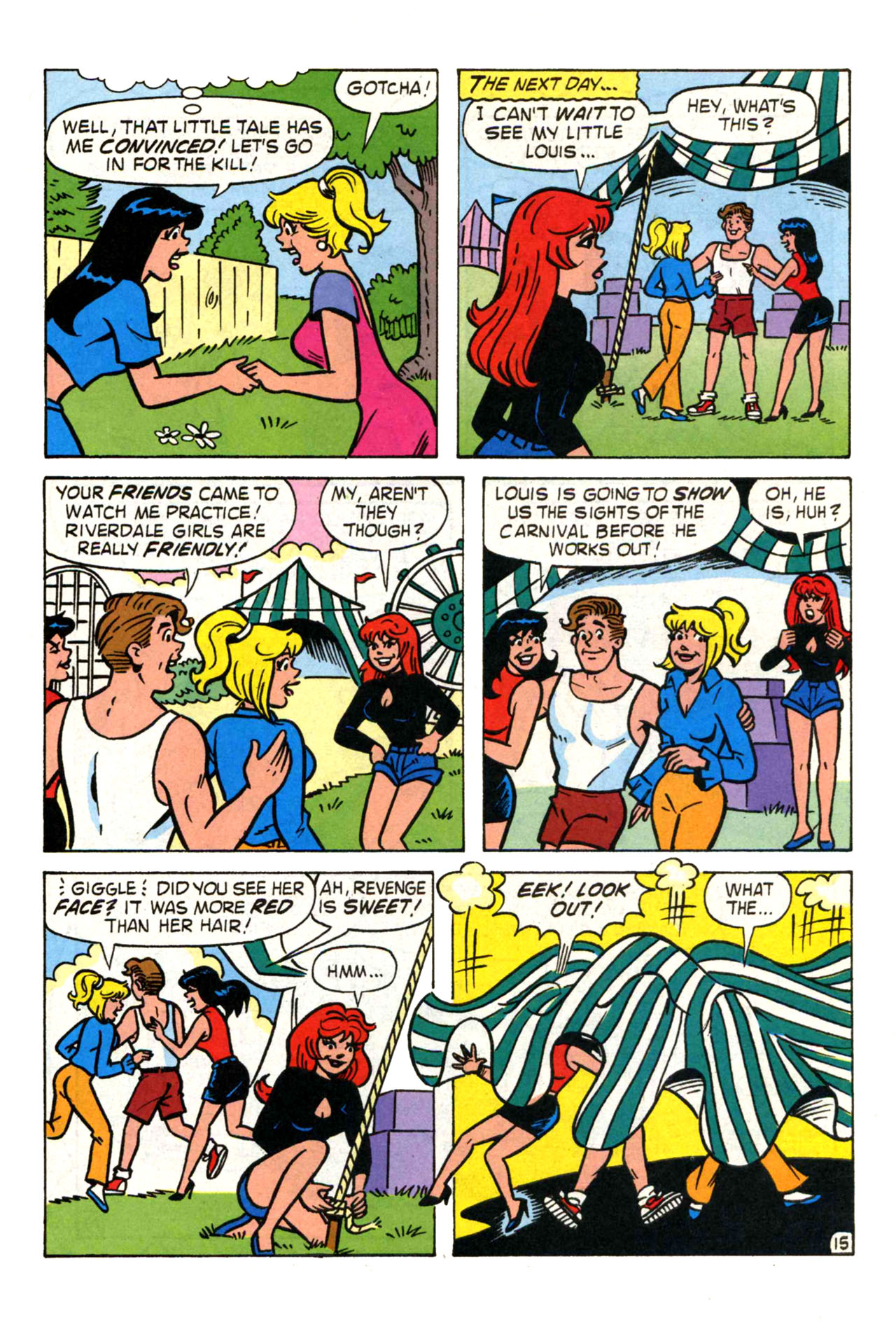 Read online Cheryl Blossom Special comic -  Issue #2 - 18