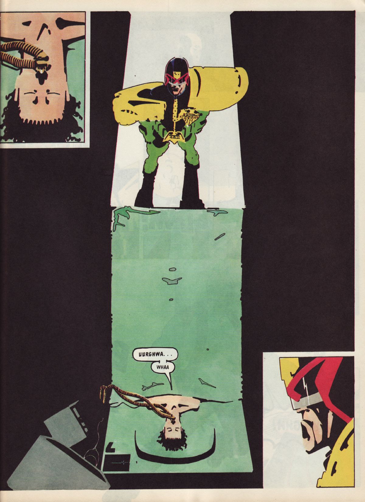 Read online Judge Dredd Megazine (vol. 3) comic -  Issue #14 - 28