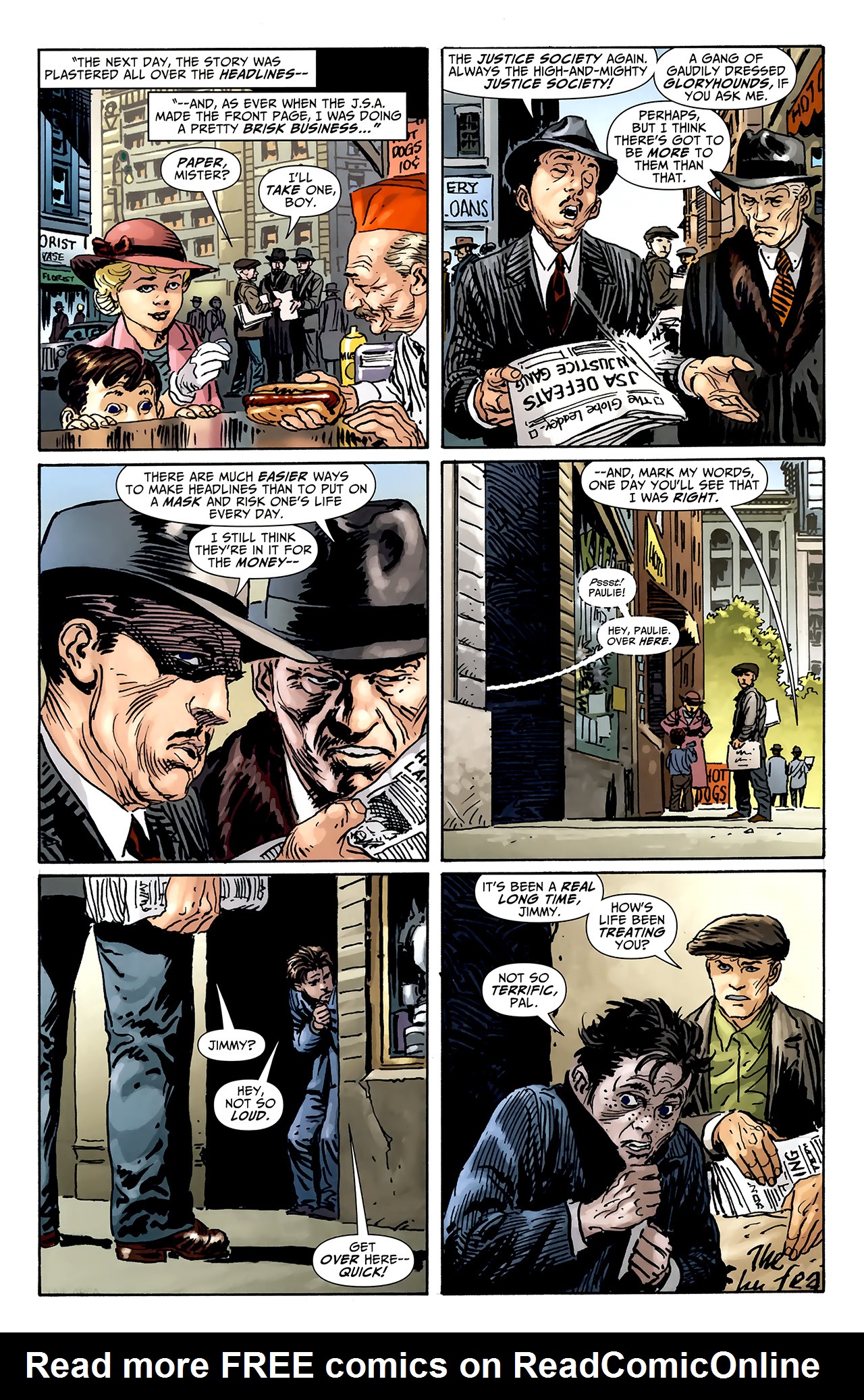 Read online DC Universe: Legacies comic -  Issue #2 - 16