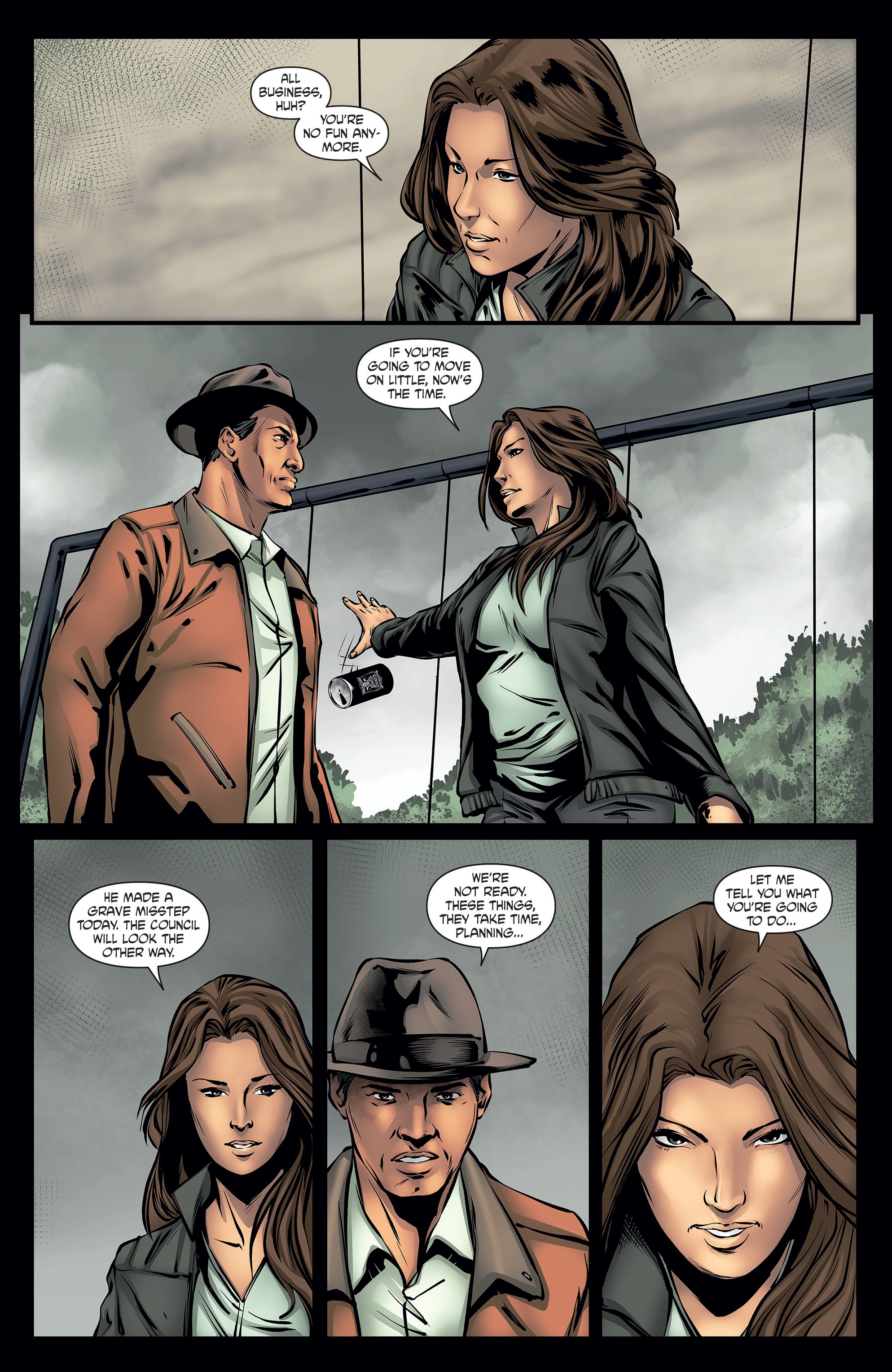 Read online Aberrant Season 2 comic -  Issue #3 - 28