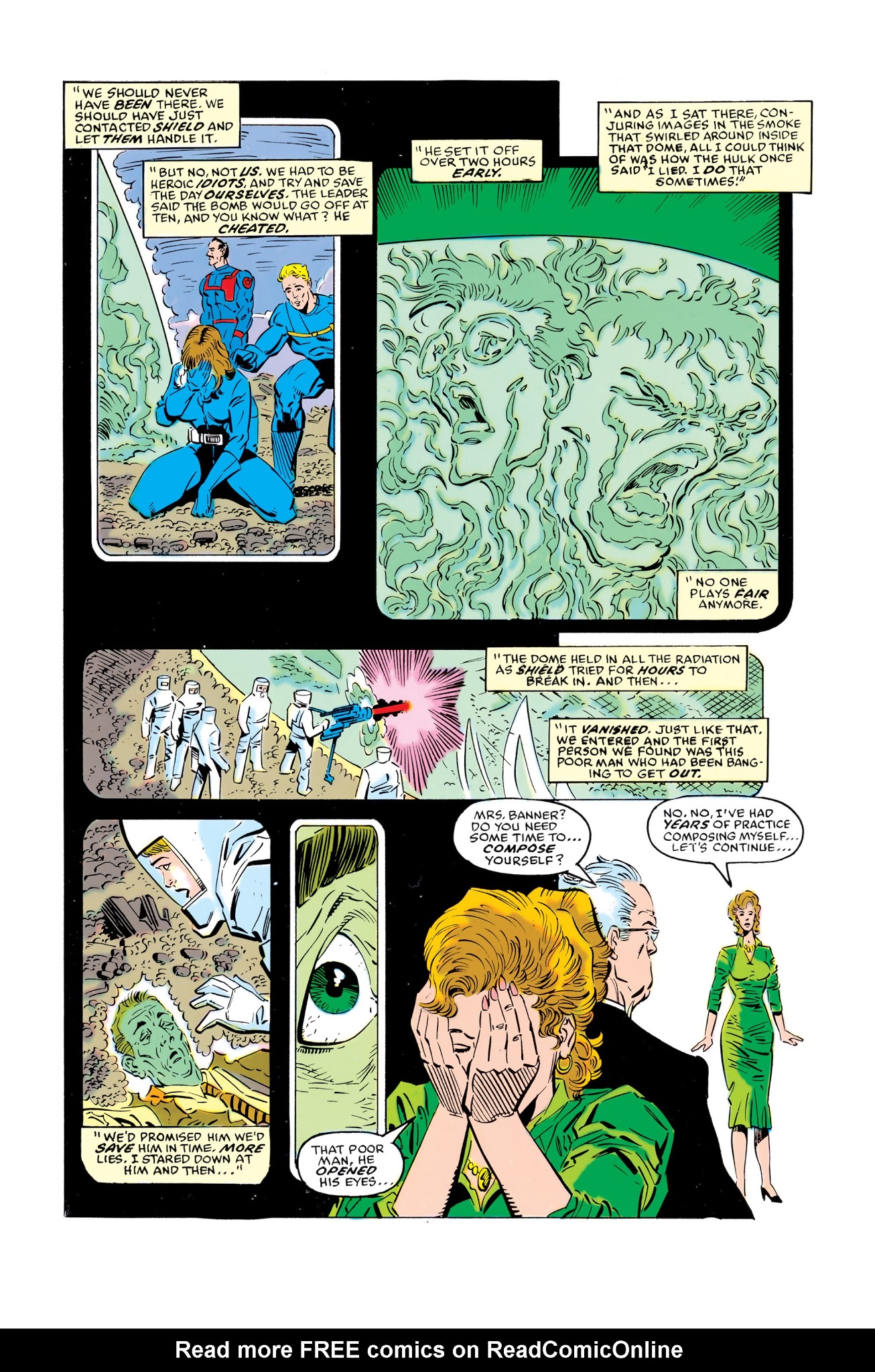 Read online Hulk Visionaries: Peter David comic -  Issue # TPB 2 - 171