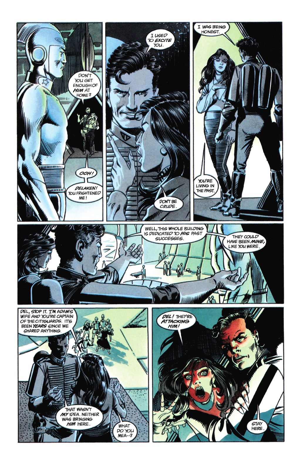 Read online Adam Strange: Between Two Worlds The Deluxe Edition comic -  Issue # TPB (Part 1) - 26