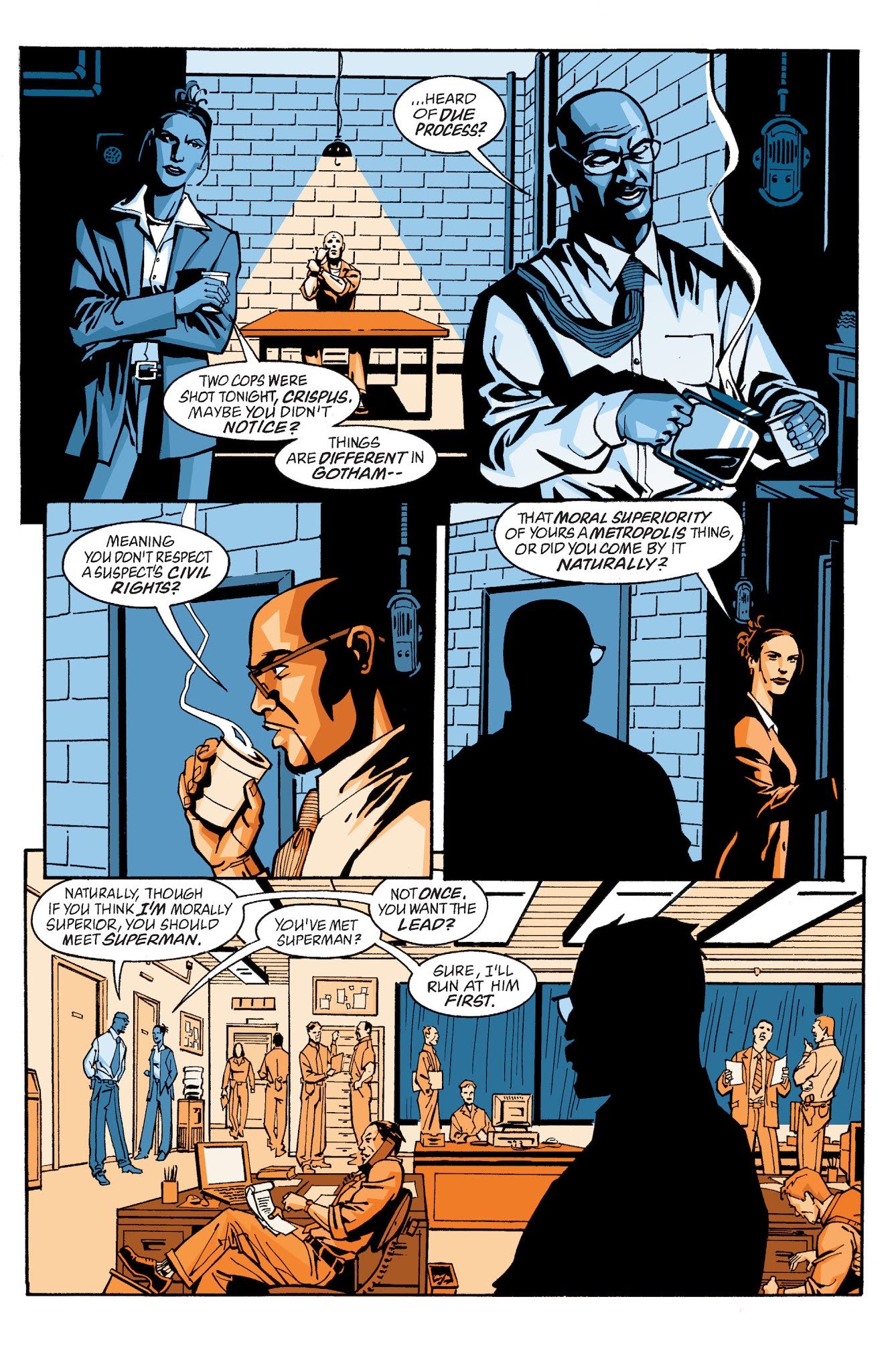 Read online Batman: New Gotham comic -  Issue # TPB 1 (Part 1) - 24