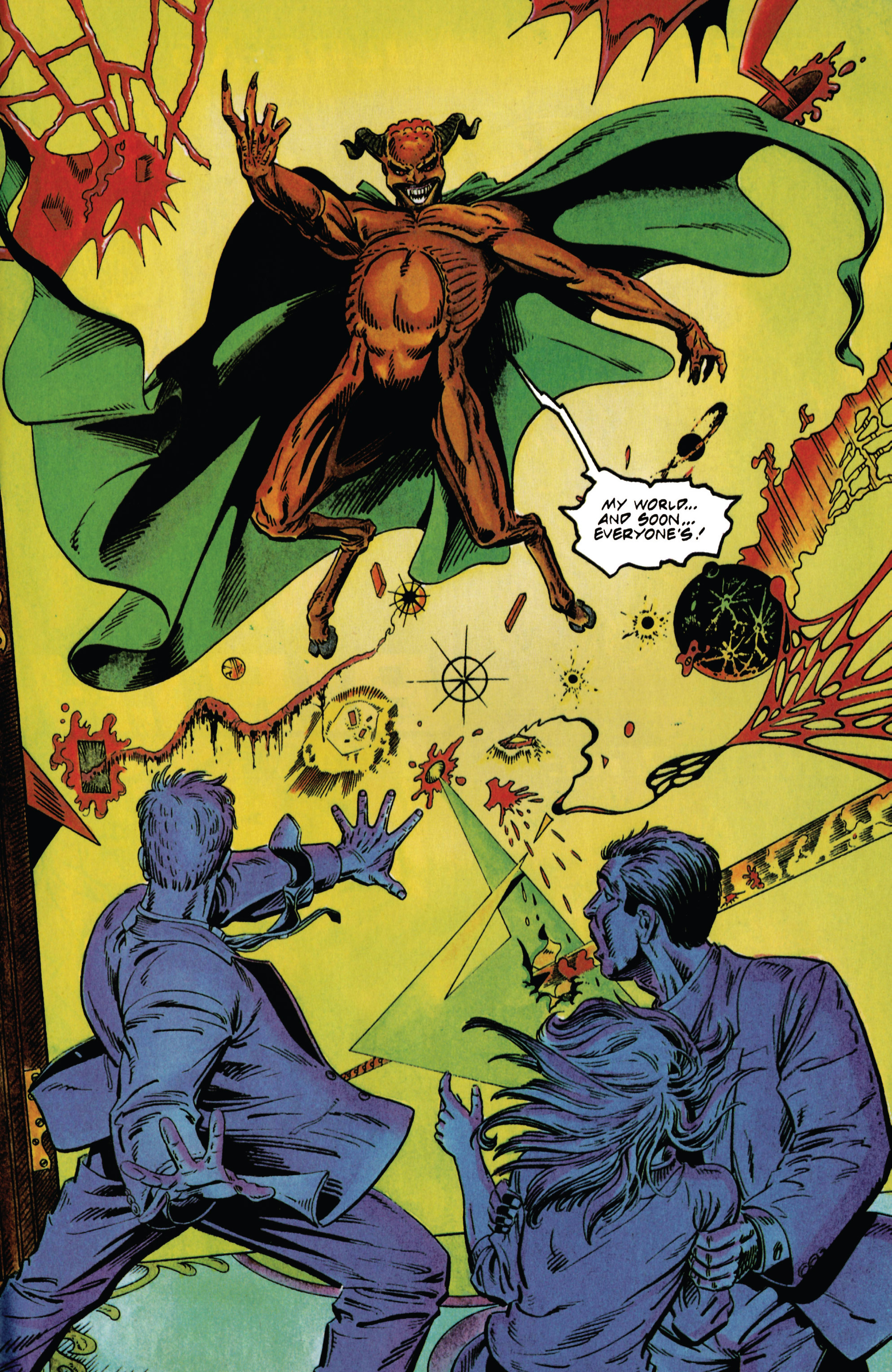 Read online Geomancer comic -  Issue #7 - 13