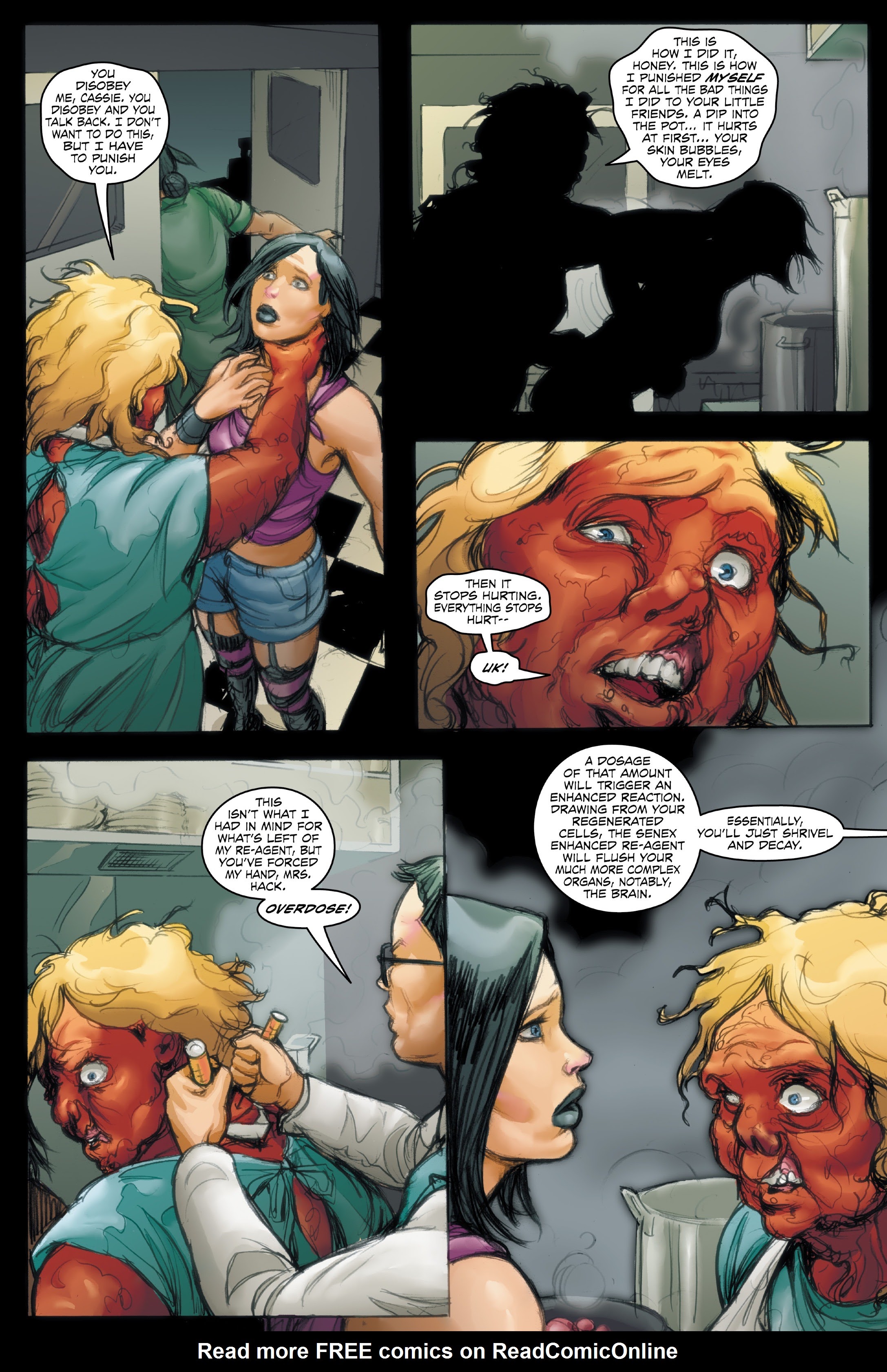 Read online Hack/Slash Deluxe comic -  Issue # TPB 2 (Part 4) - 90