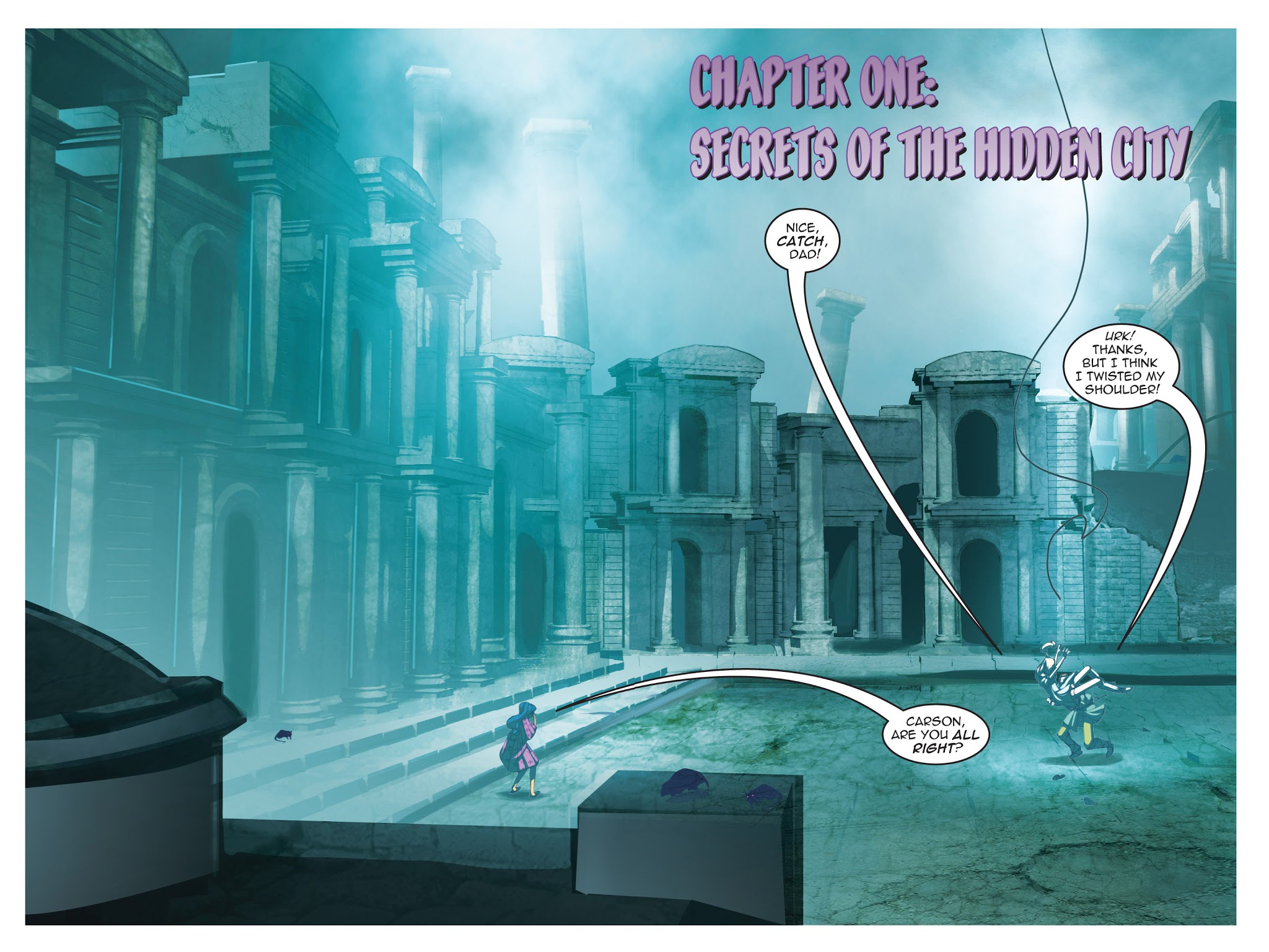 Read online Nancy Drew comic -  Issue #18 - 7