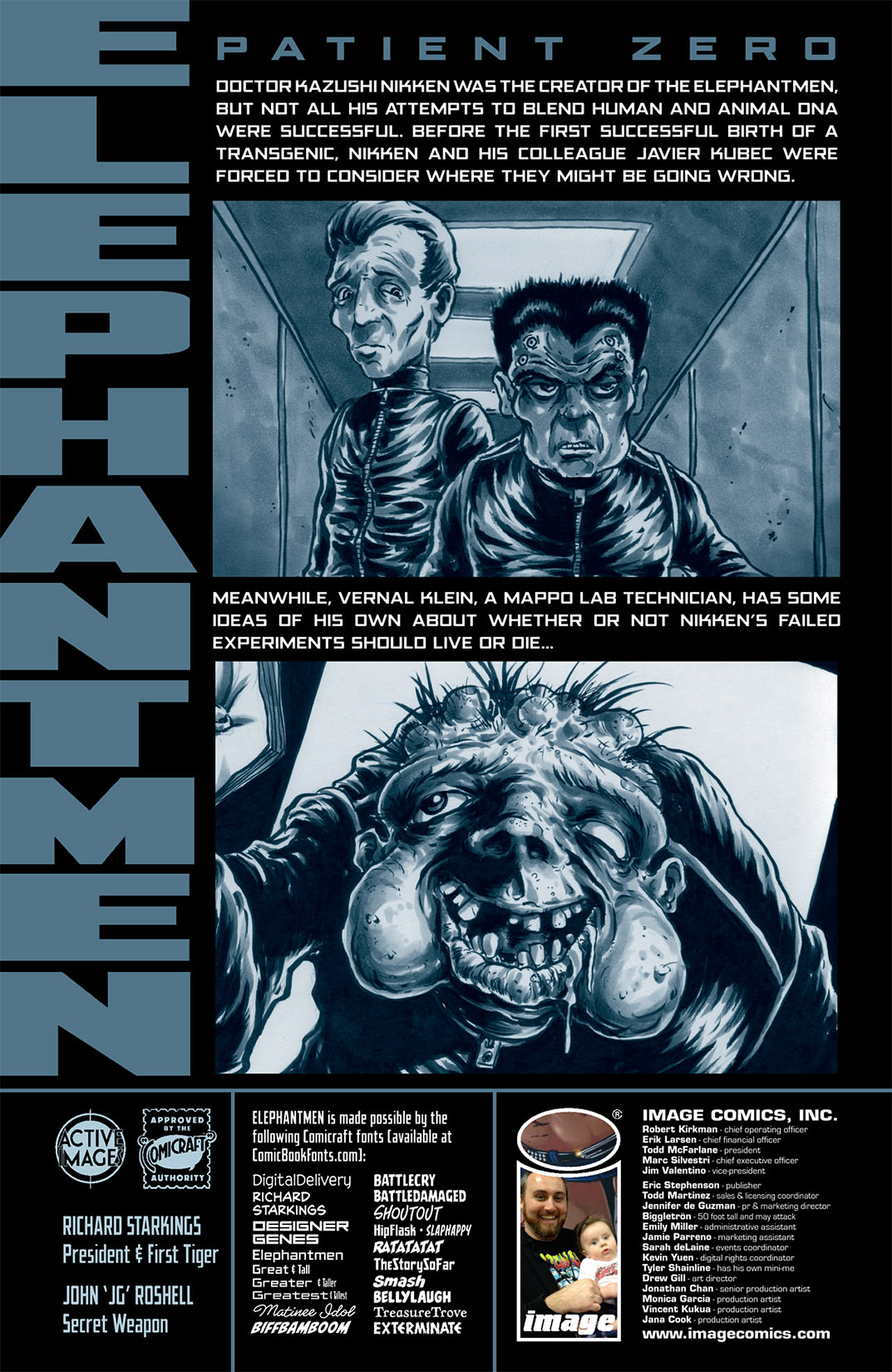 Read online Elephantmen comic -  Issue #38 - 36