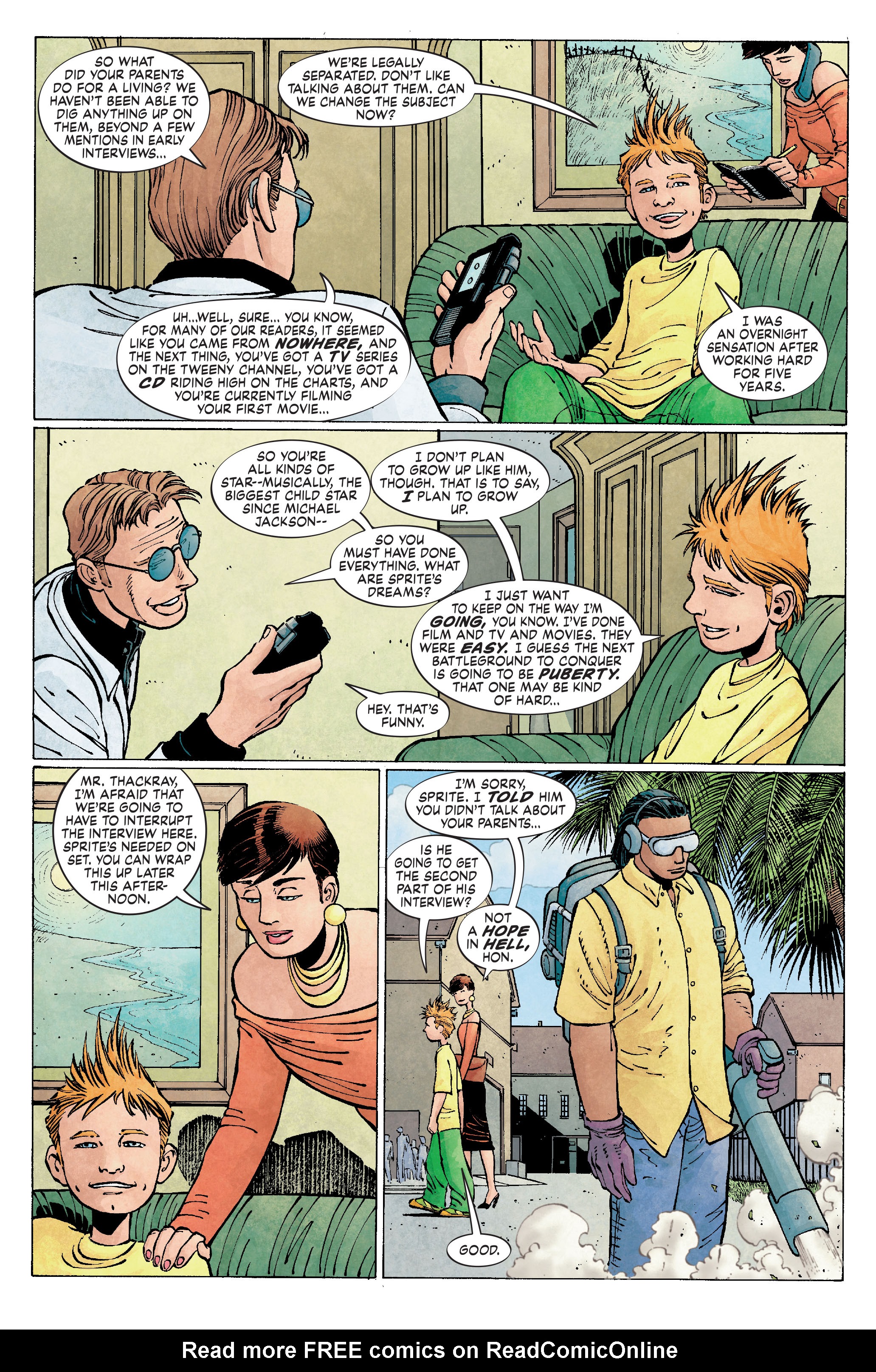 Read online Eternals (2006) comic -  Issue #2 - 7