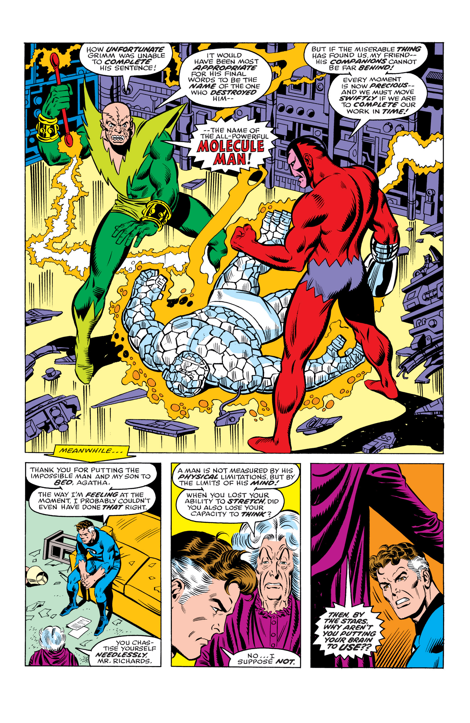 Read online Marvel Masterworks: The Fantastic Four comic -  Issue # TPB 17 (Part 2) - 97