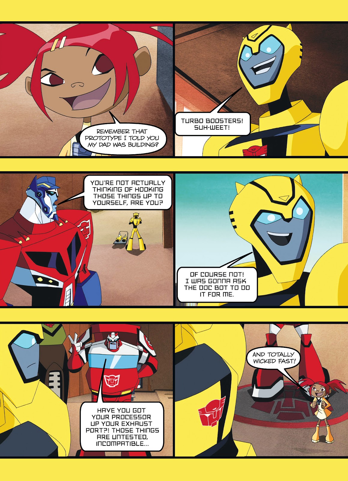Transformers Animated issue 2 - Page 12