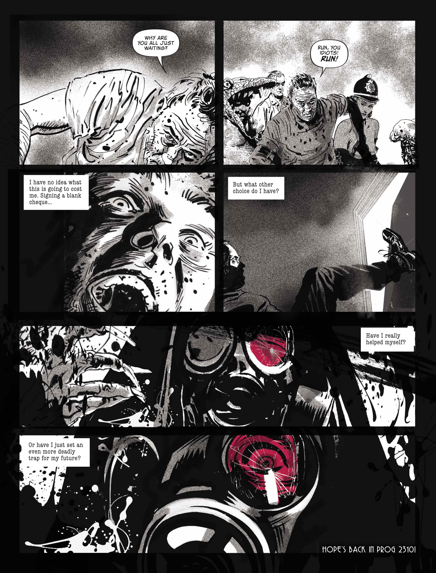 Read online 2000 AD comic -  Issue #2308 - 19