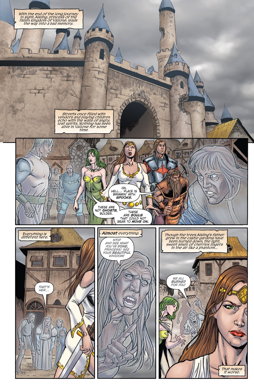 Grimm Fairy Tales presents Quest issue 4 - Page 3
