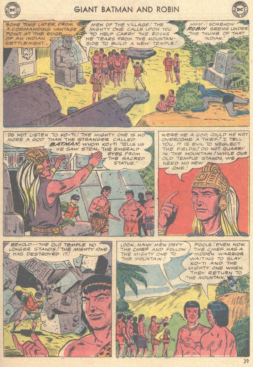 Read online Batman (1940) comic -  Issue #185 - 36