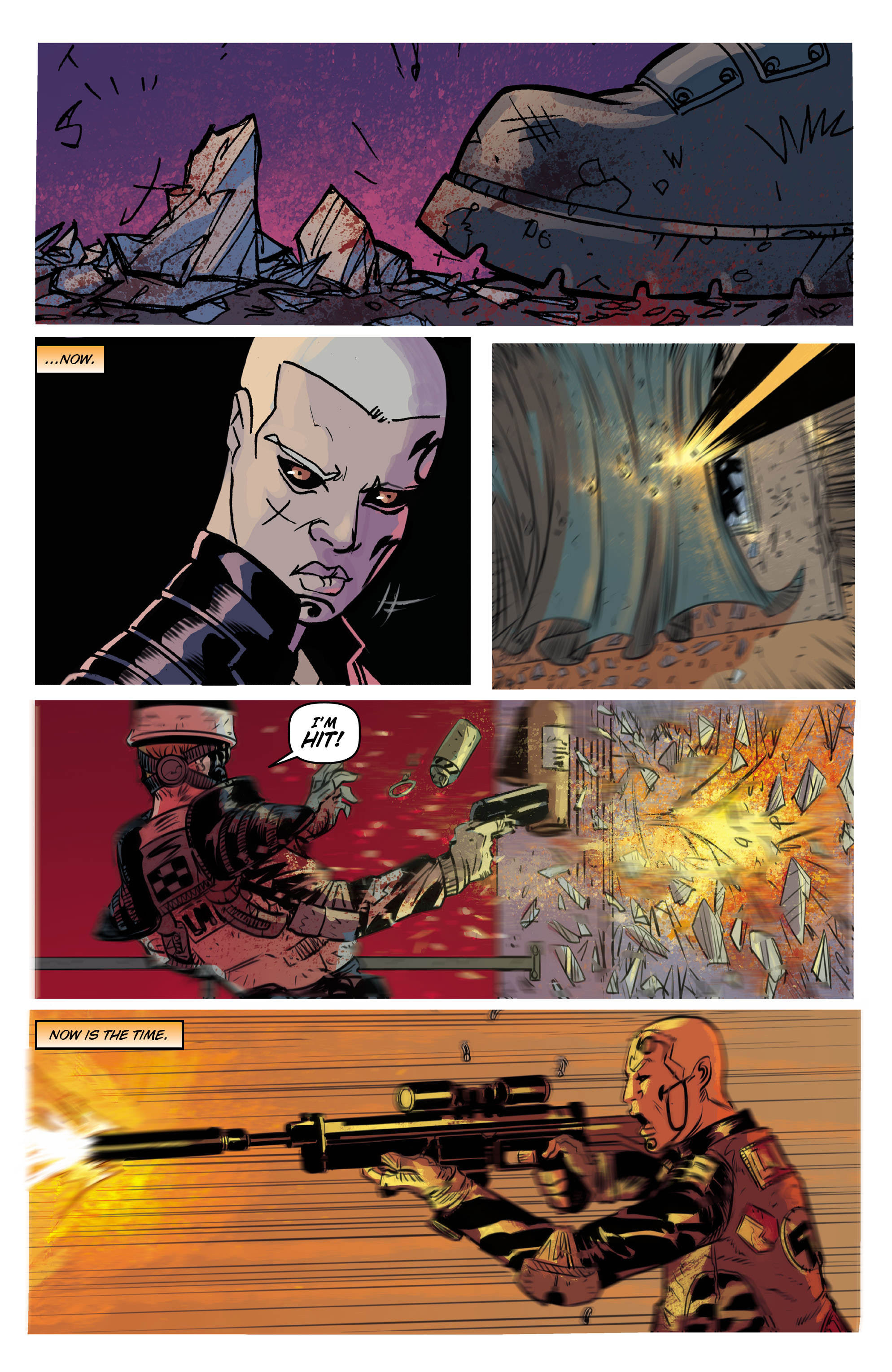 Read online Almighty comic -  Issue #3 - 12