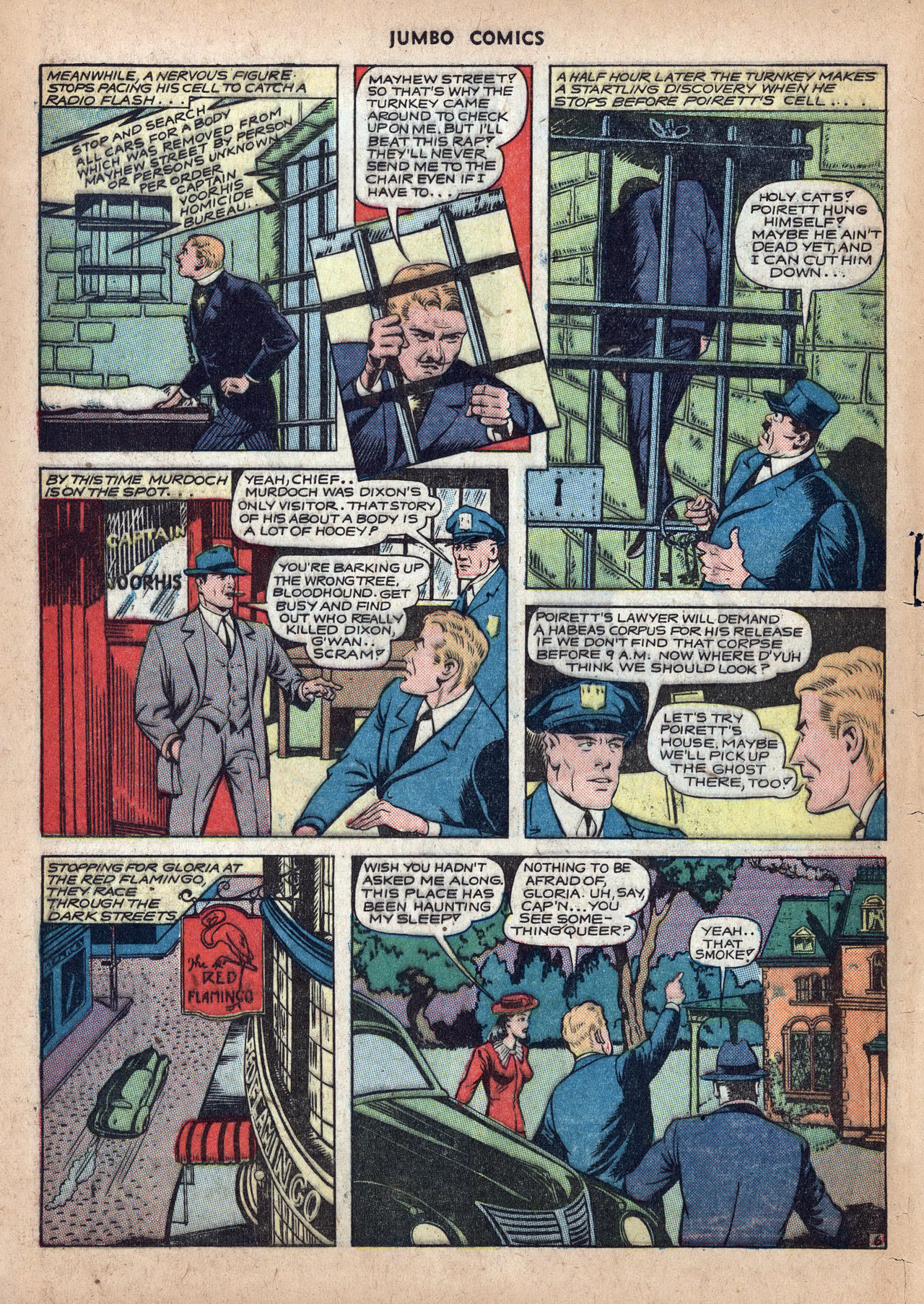 Read online Jumbo Comics comic -  Issue #54 - 54