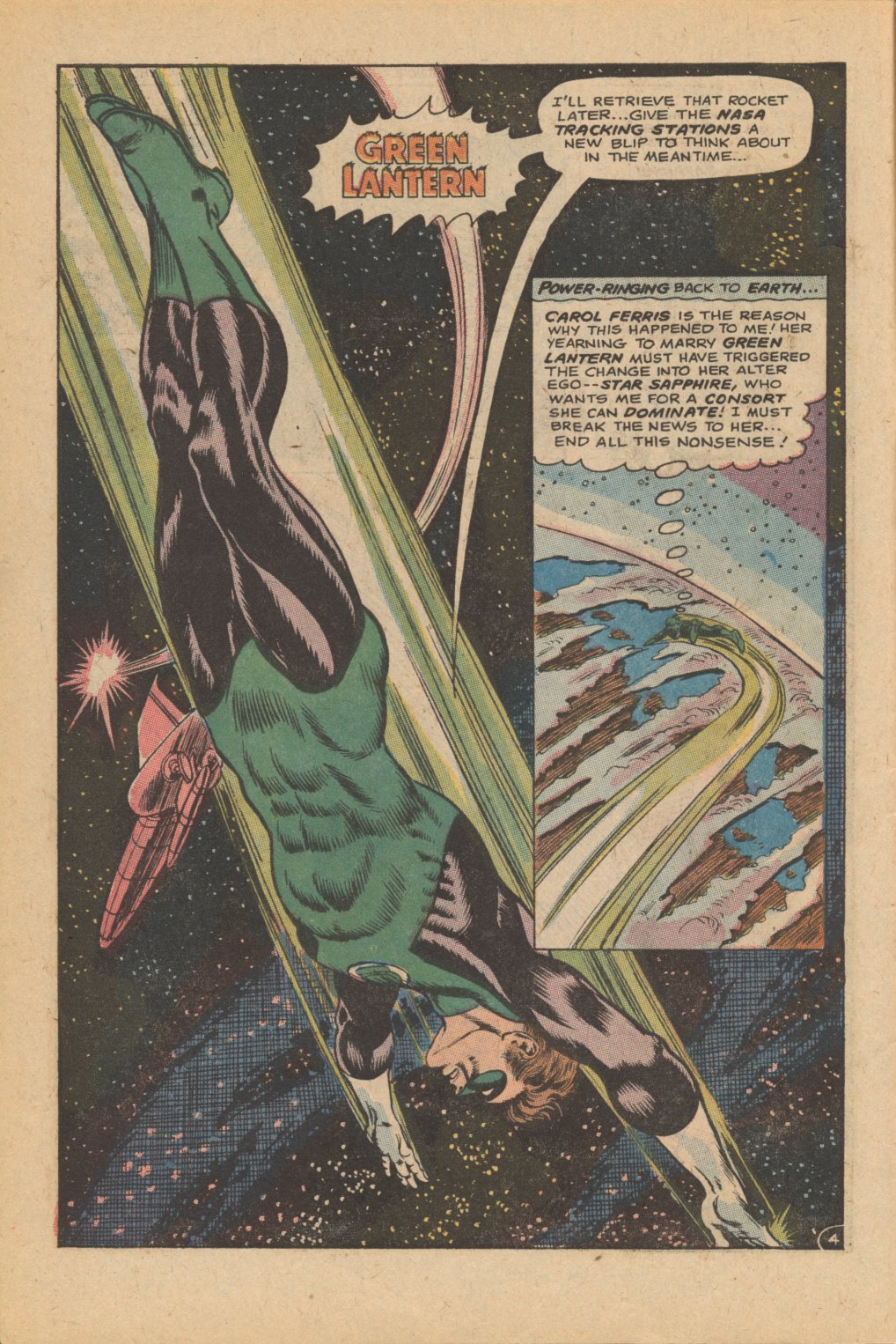 Green Lantern (1960) Issue #74 #77 - English 6