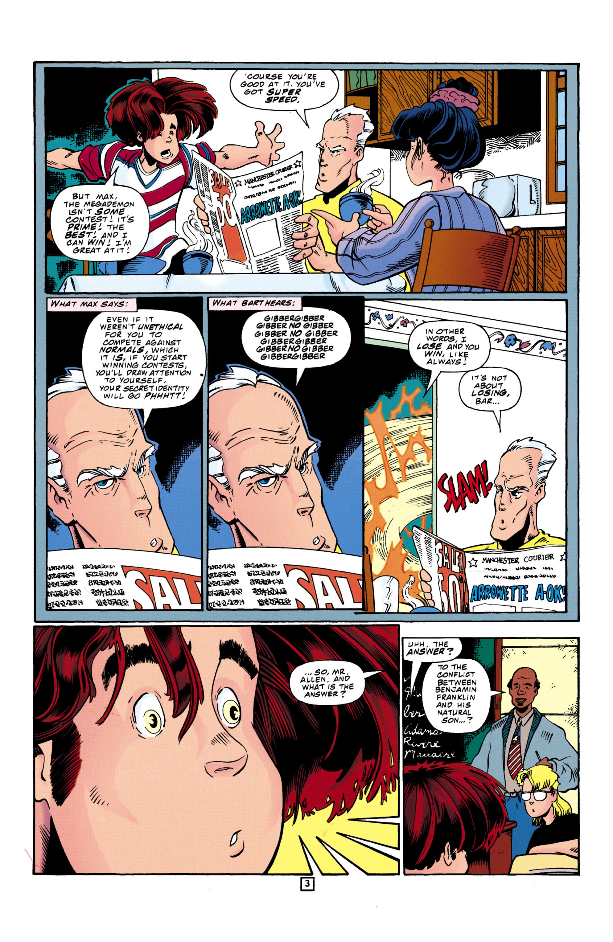 Read online Impulse (1995) comic -  Issue #29 - 4