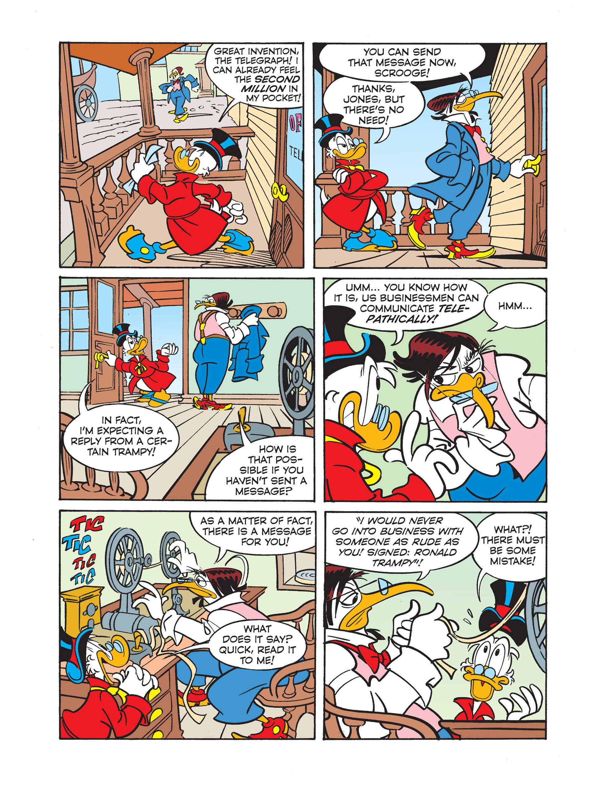 Read online All of Scrooge McDuck's Millions comic -  Issue #2 - 9