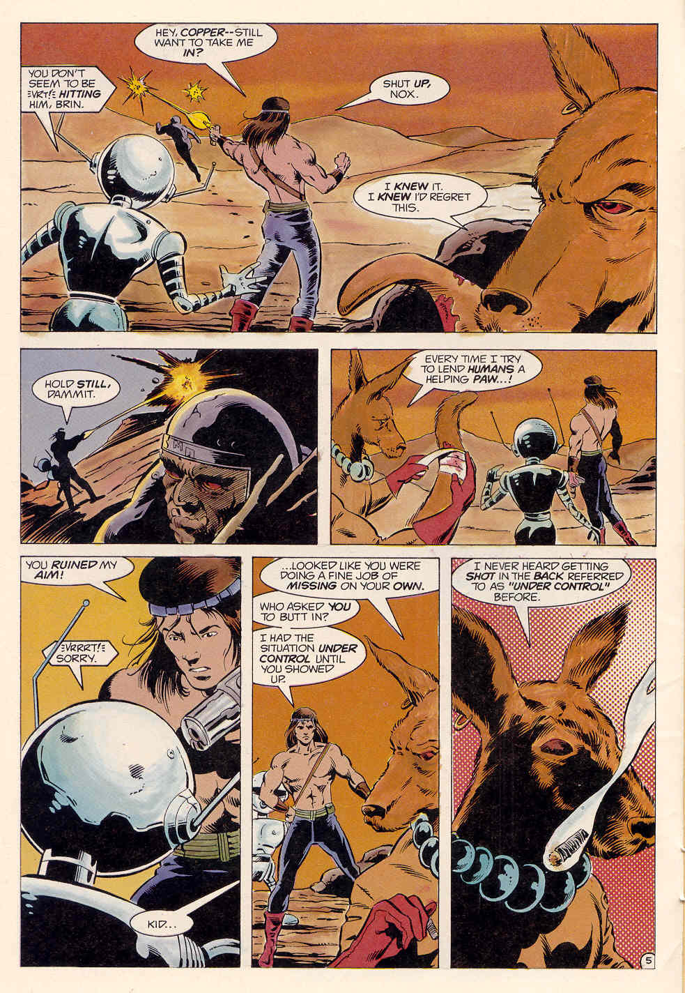 Read online Newstralia comic -  Issue #1 - 9