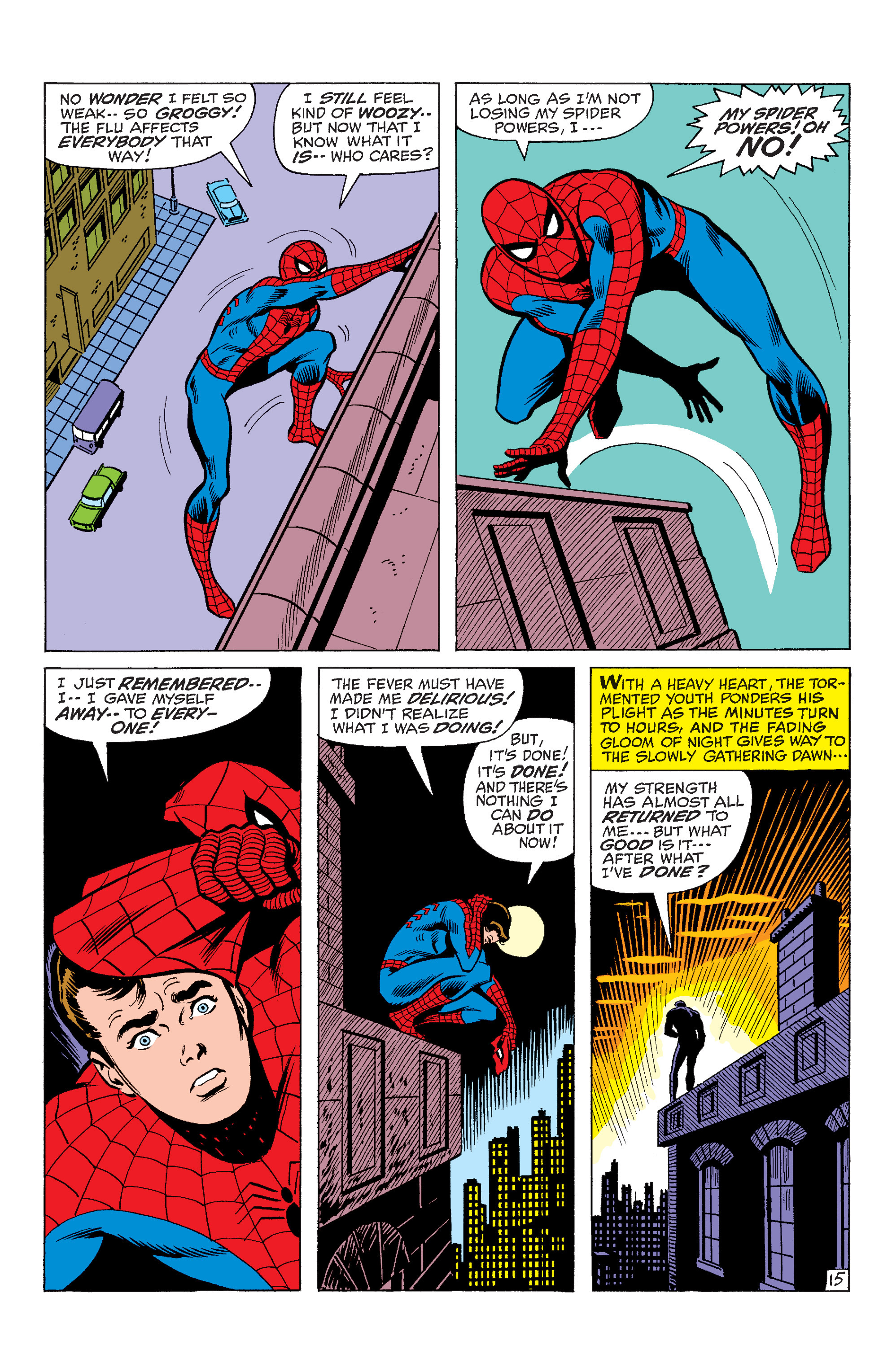 Read online Marvel Masterworks: The Amazing Spider-Man comic -  Issue # TPB 9 (Part 2) - 103