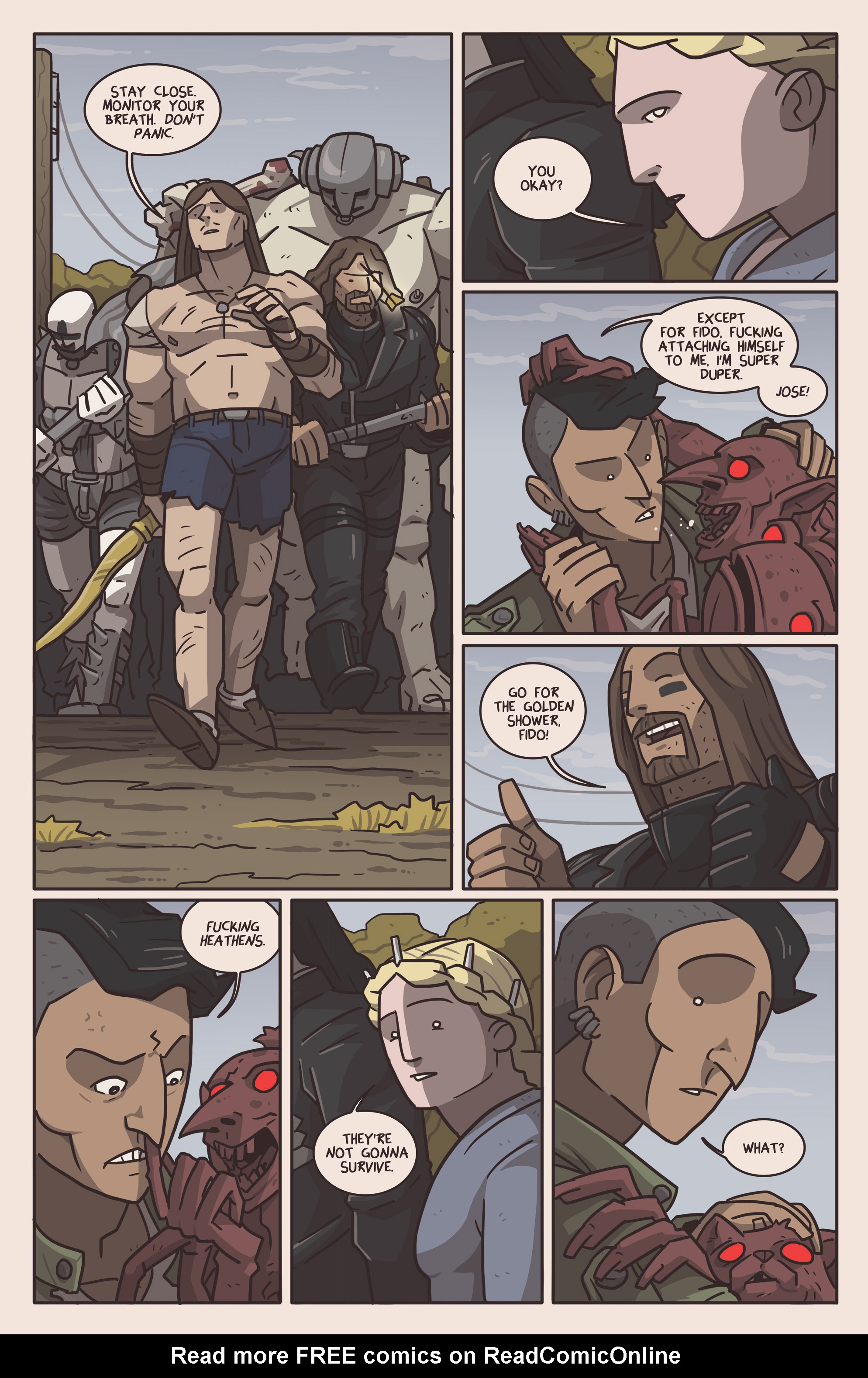 Read online Saints (2015) comic -  Issue #6 - 19