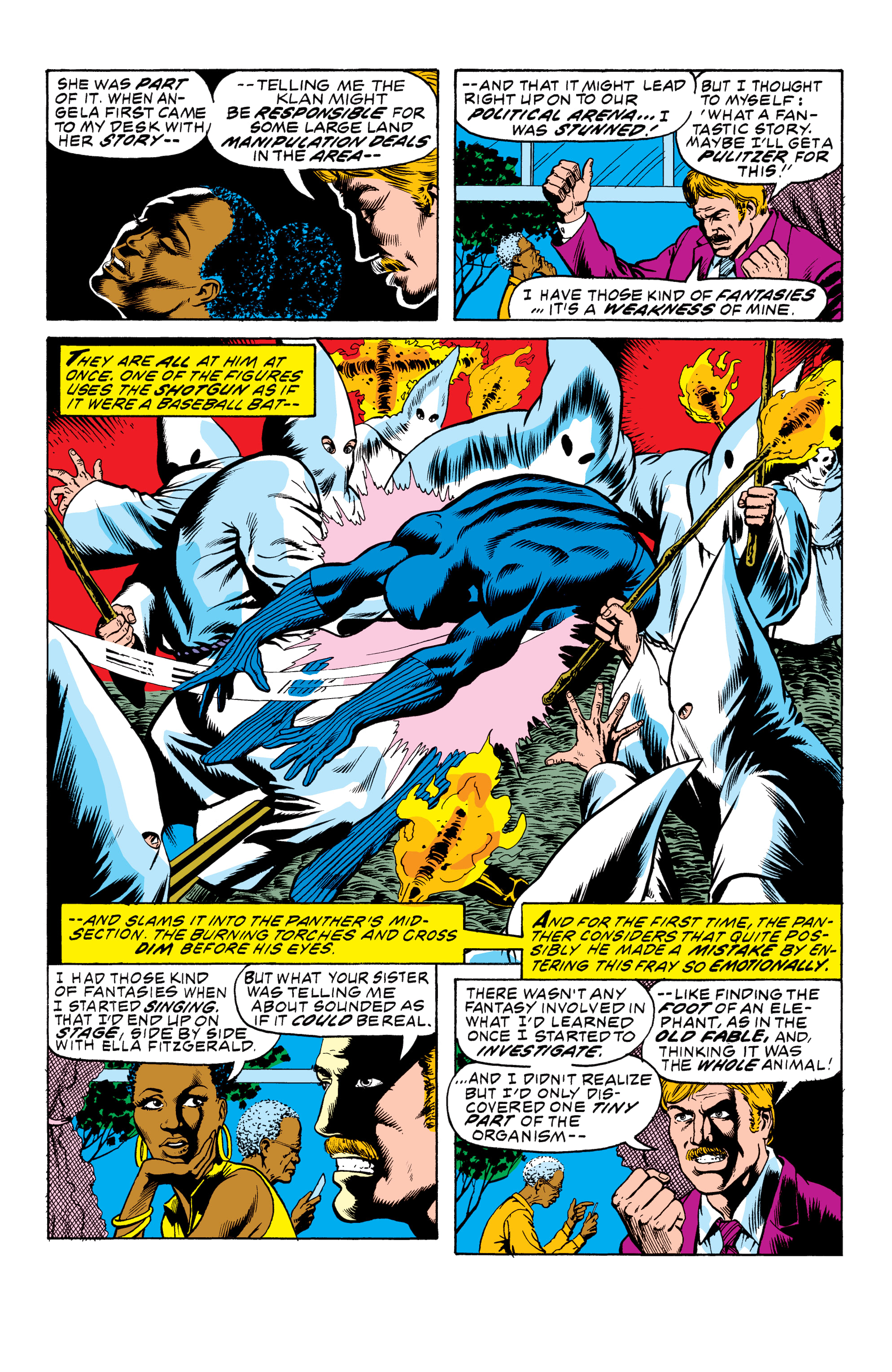 Read online Black Panther: The Early Years Omnibus comic -  Issue # TPB (Part 8) - 34