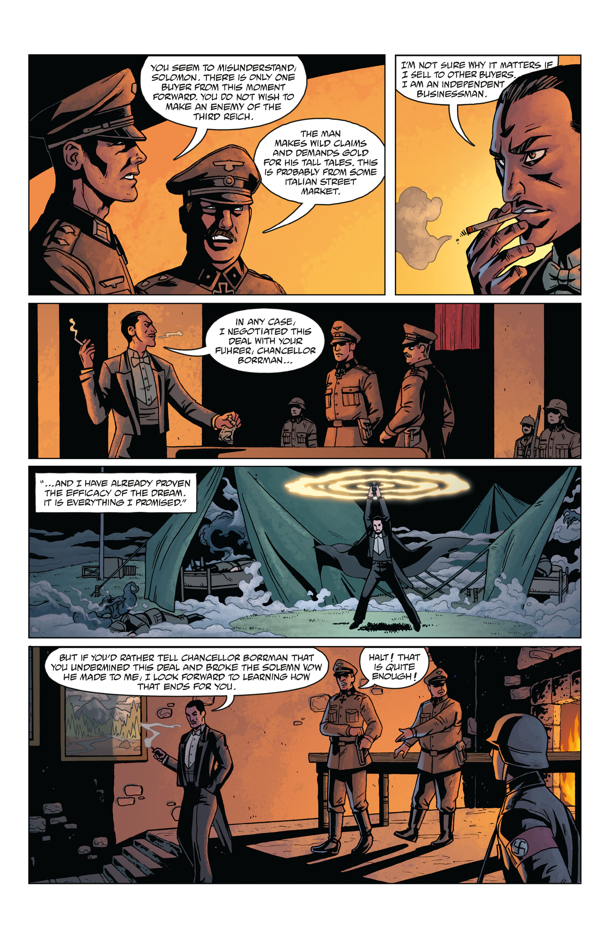 Read online Lady Baltimore: The Dream of Ikelos comic -  Issue # Full - 9