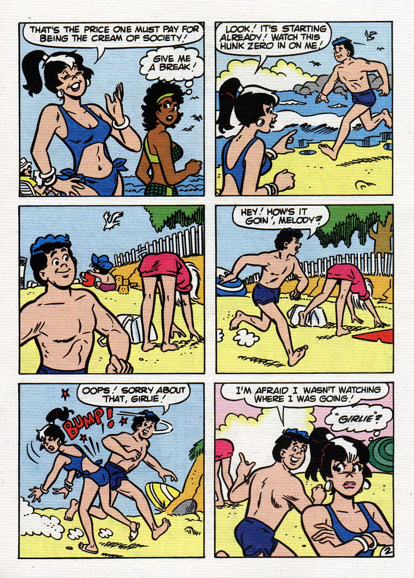 Read online Archie's Pals 'n' Gals Double Digest Magazine comic -  Issue #86 - 141