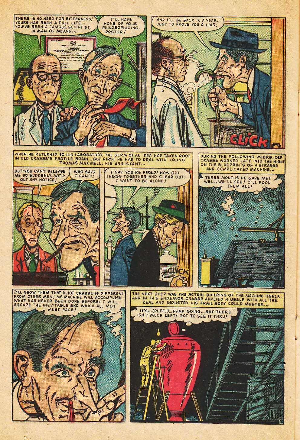 Read online Uncanny Tales comic -  Issue #45 - 24