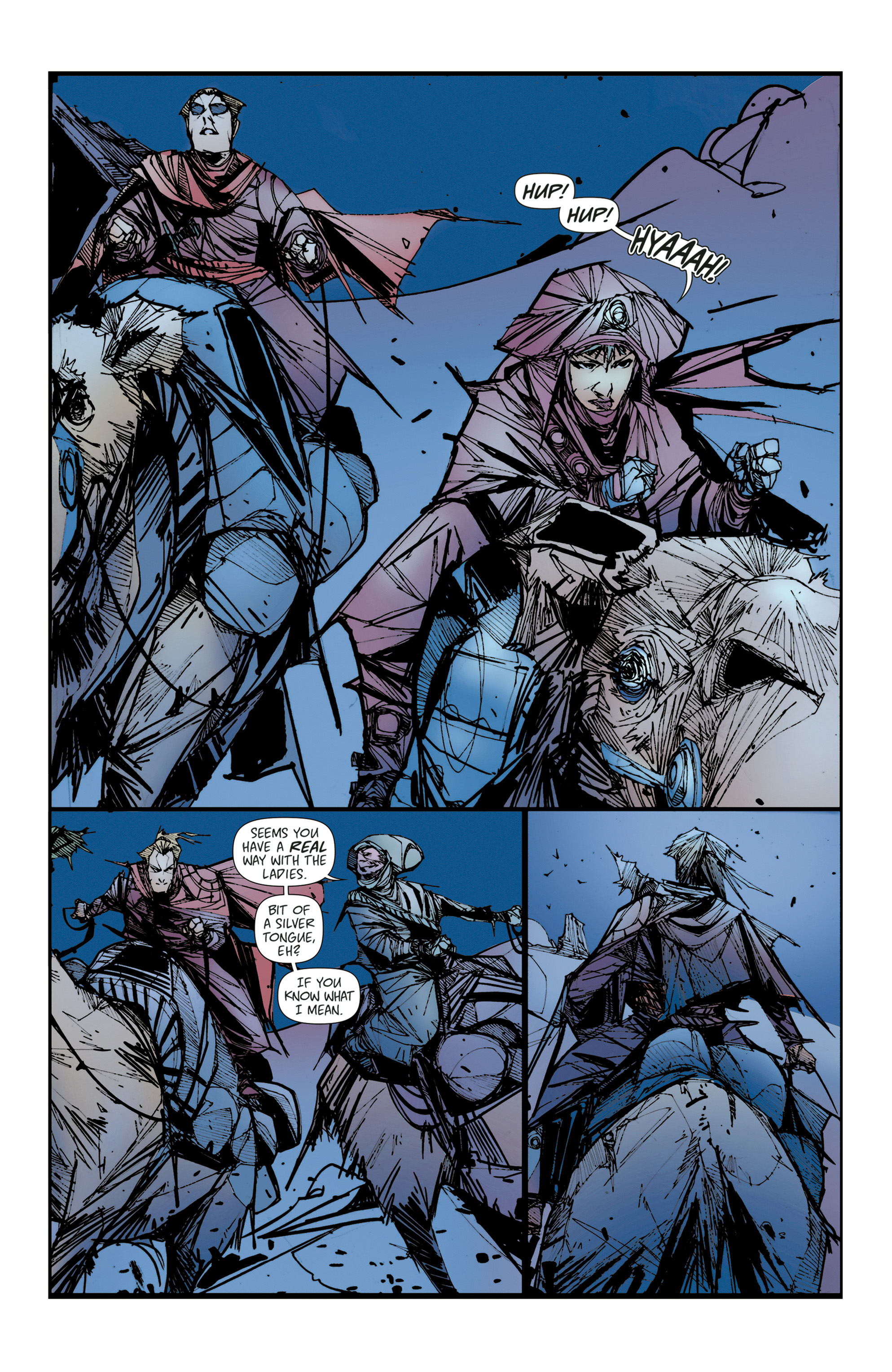 Read online Scrimshaw: Tears of the Sonoran Sea comic -  Issue #3 - 7