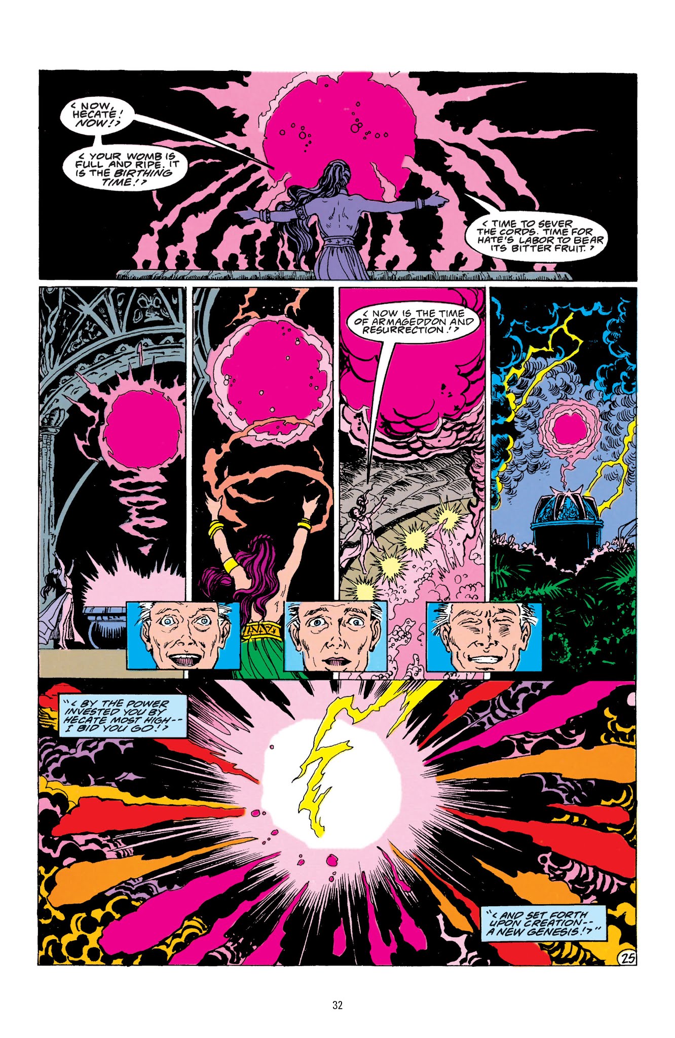 Wonder Woman: War of the Gods chapter 1 page 31