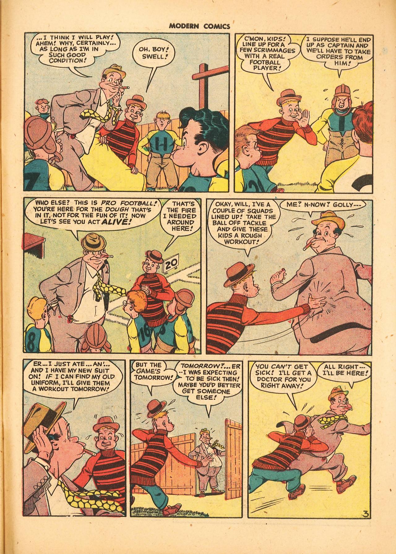 Read online Modern Comics comic -  Issue #55 - 51