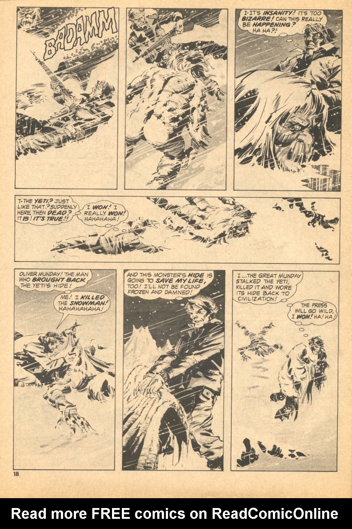 Read online Creepy (1964) comic -  Issue #85 - 18