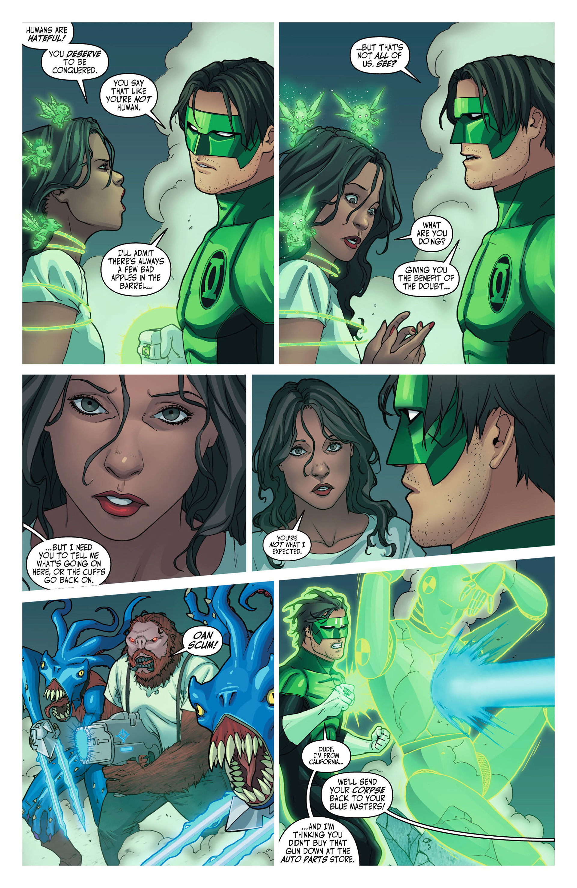 Read online Voodoo (2011) comic -  Issue #3 - 14
