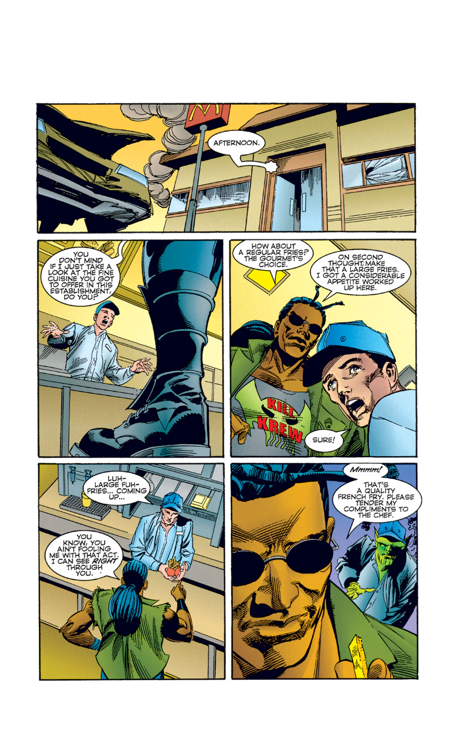 Read online Skrull Kill Krew (1995) comic -  Issue #5 - 21