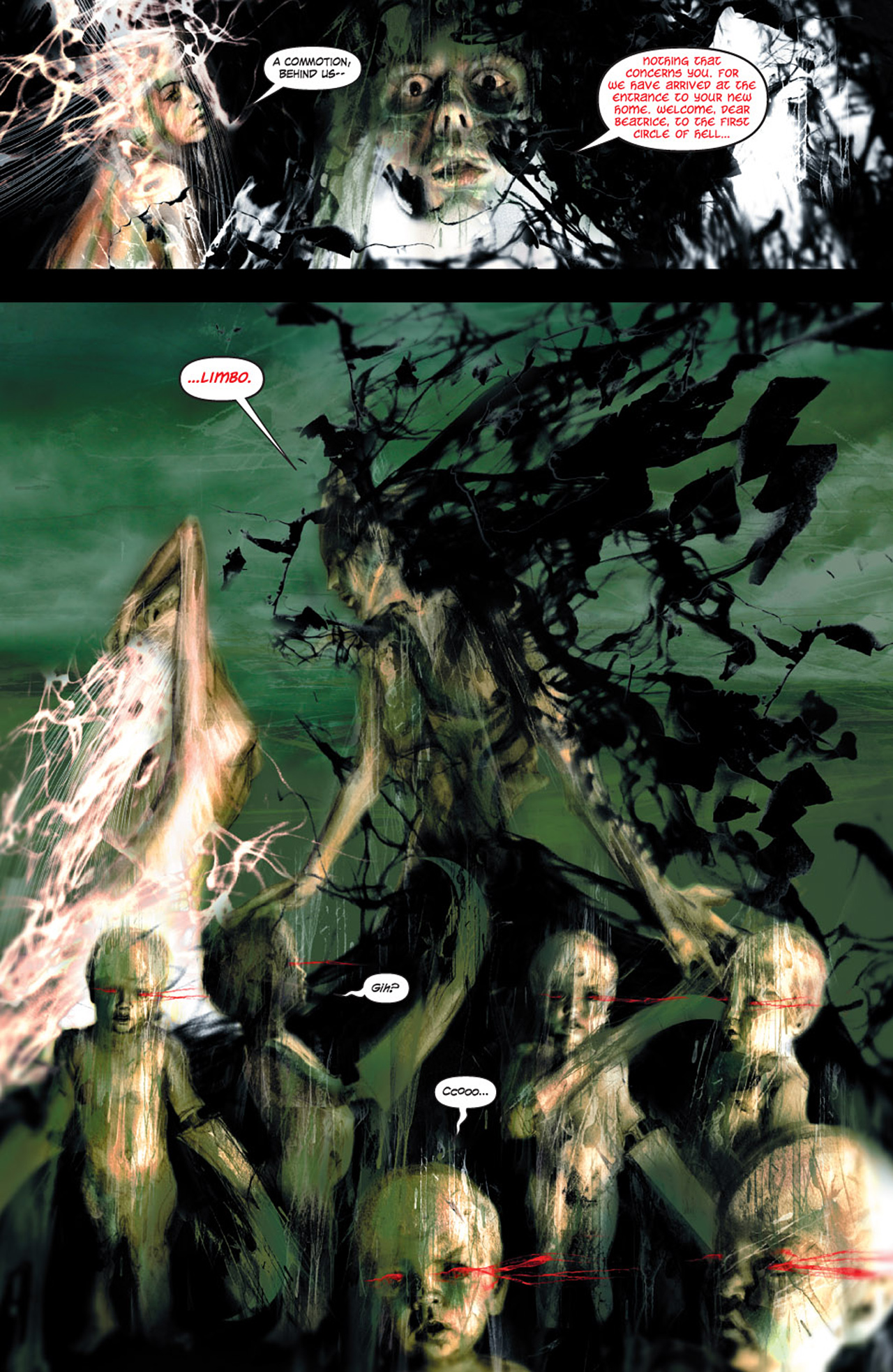 Read online Dante's Inferno comic -  Issue #2 - 12
